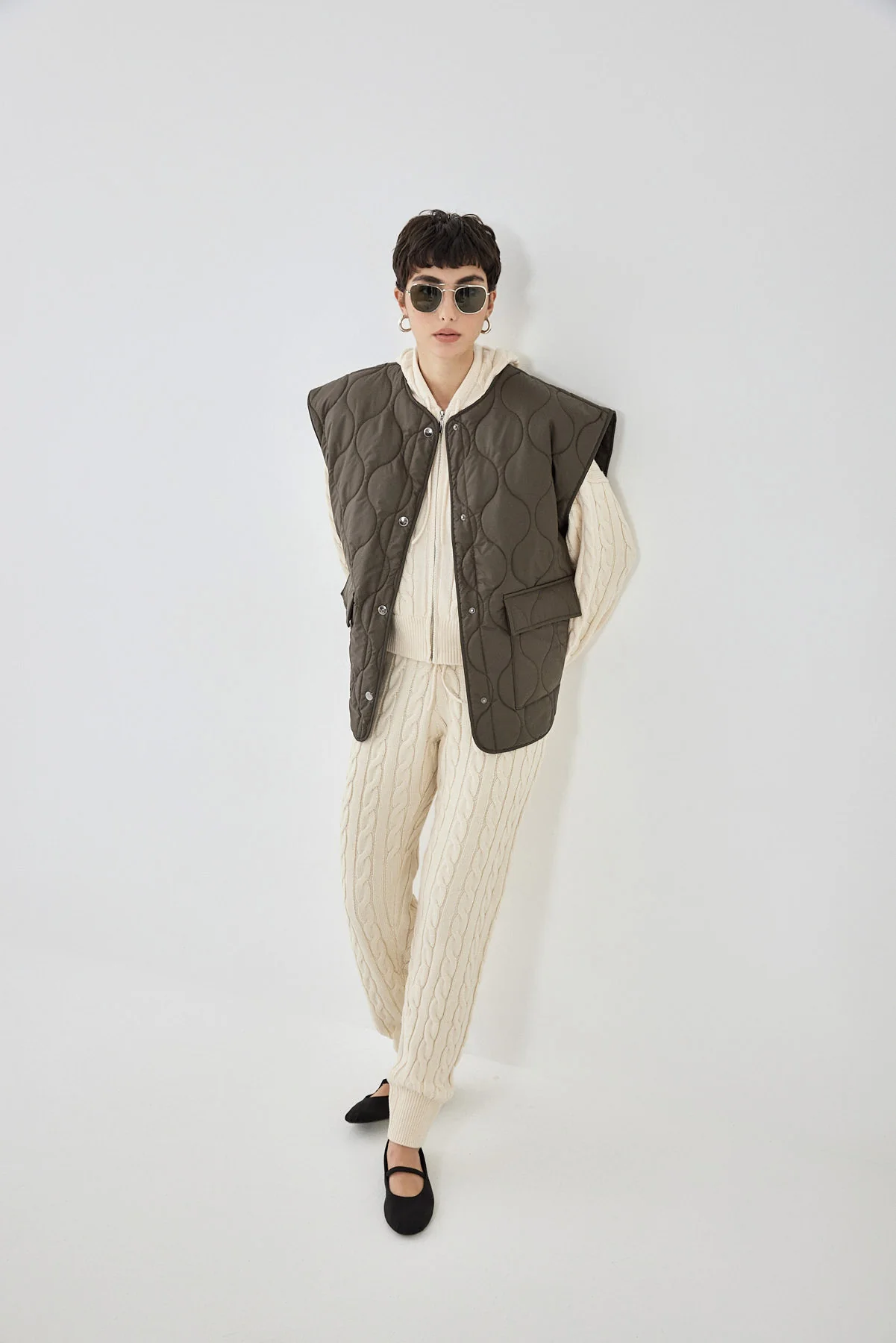 Quilted Vest - Image 8