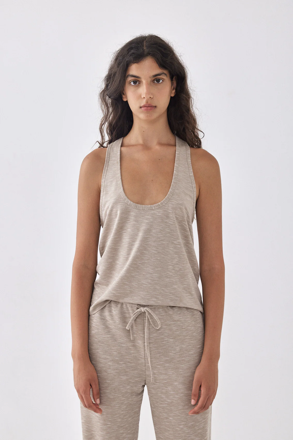 Racerback Lounge Top
