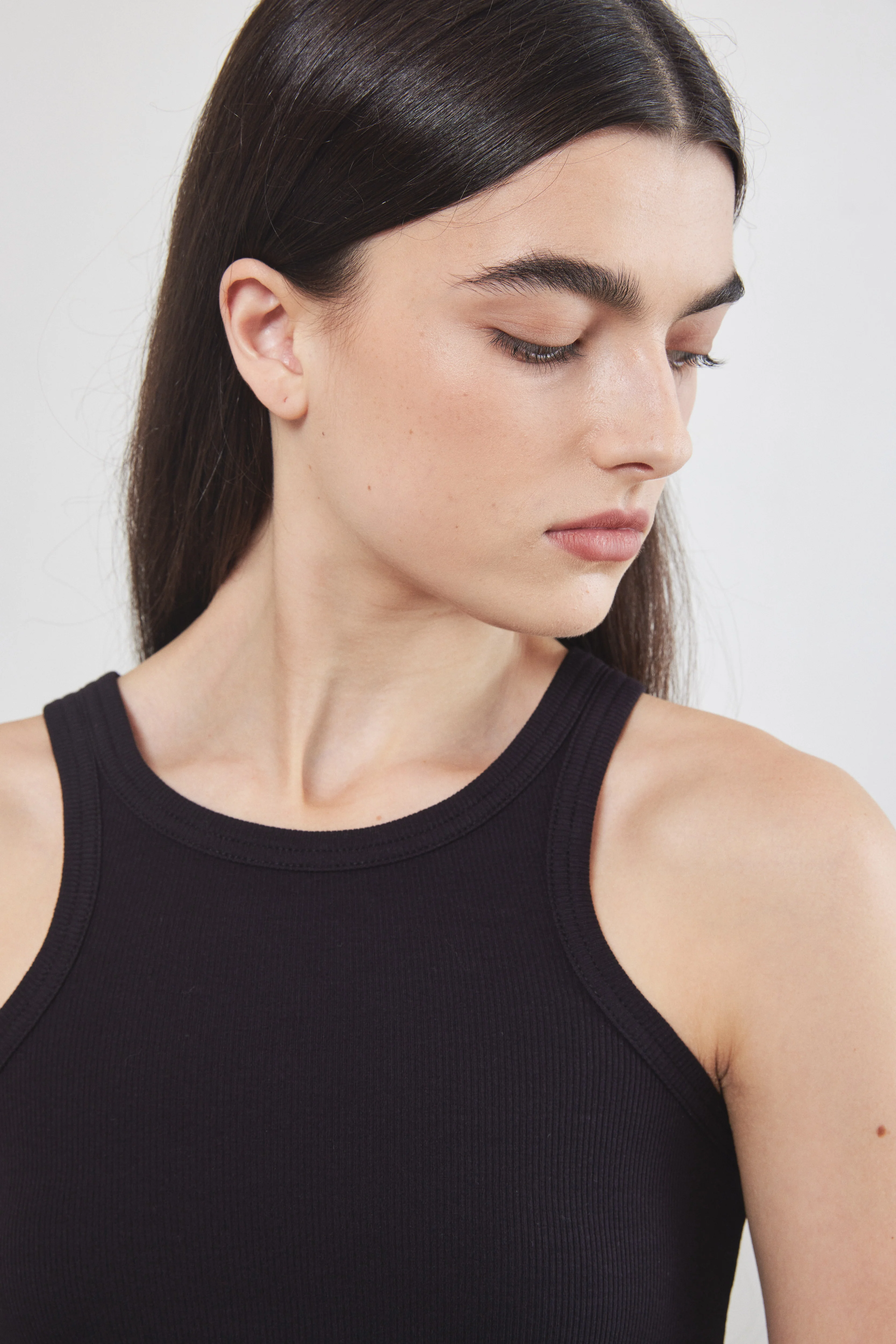 Racerback Ribbed Top - Image 5