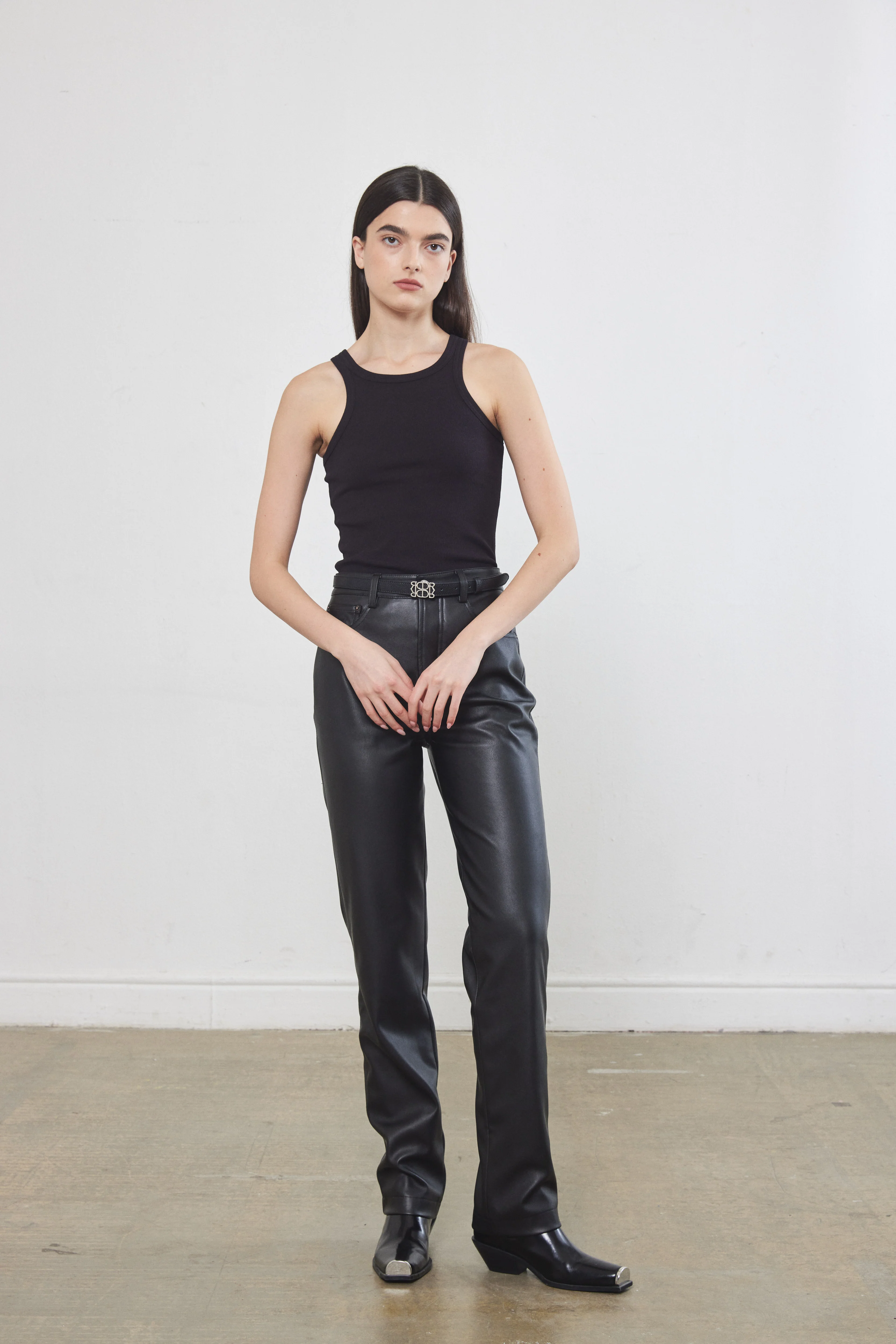 Racerback Ribbed Top - Image 7