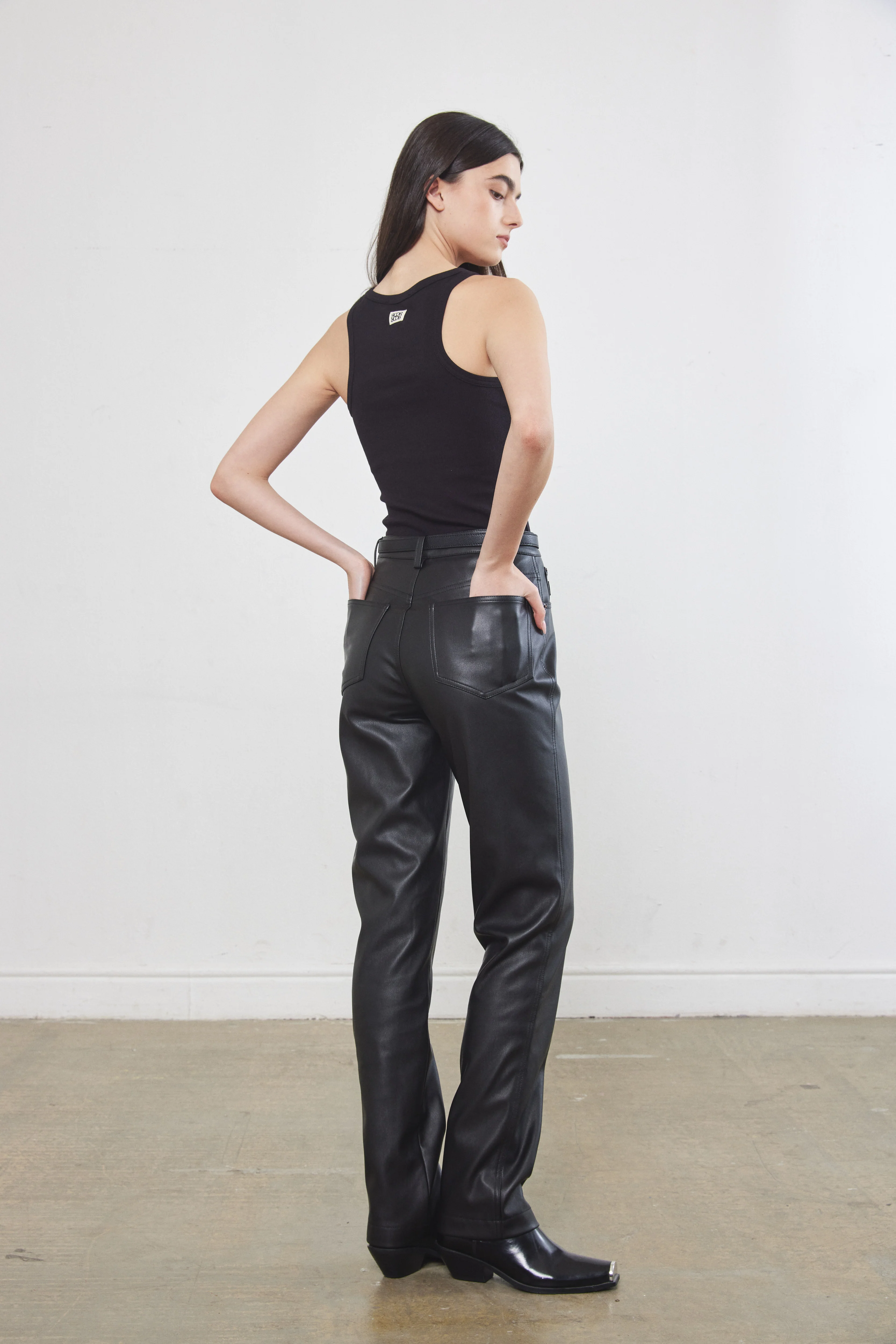 Racerback Ribbed Top - Image 9
