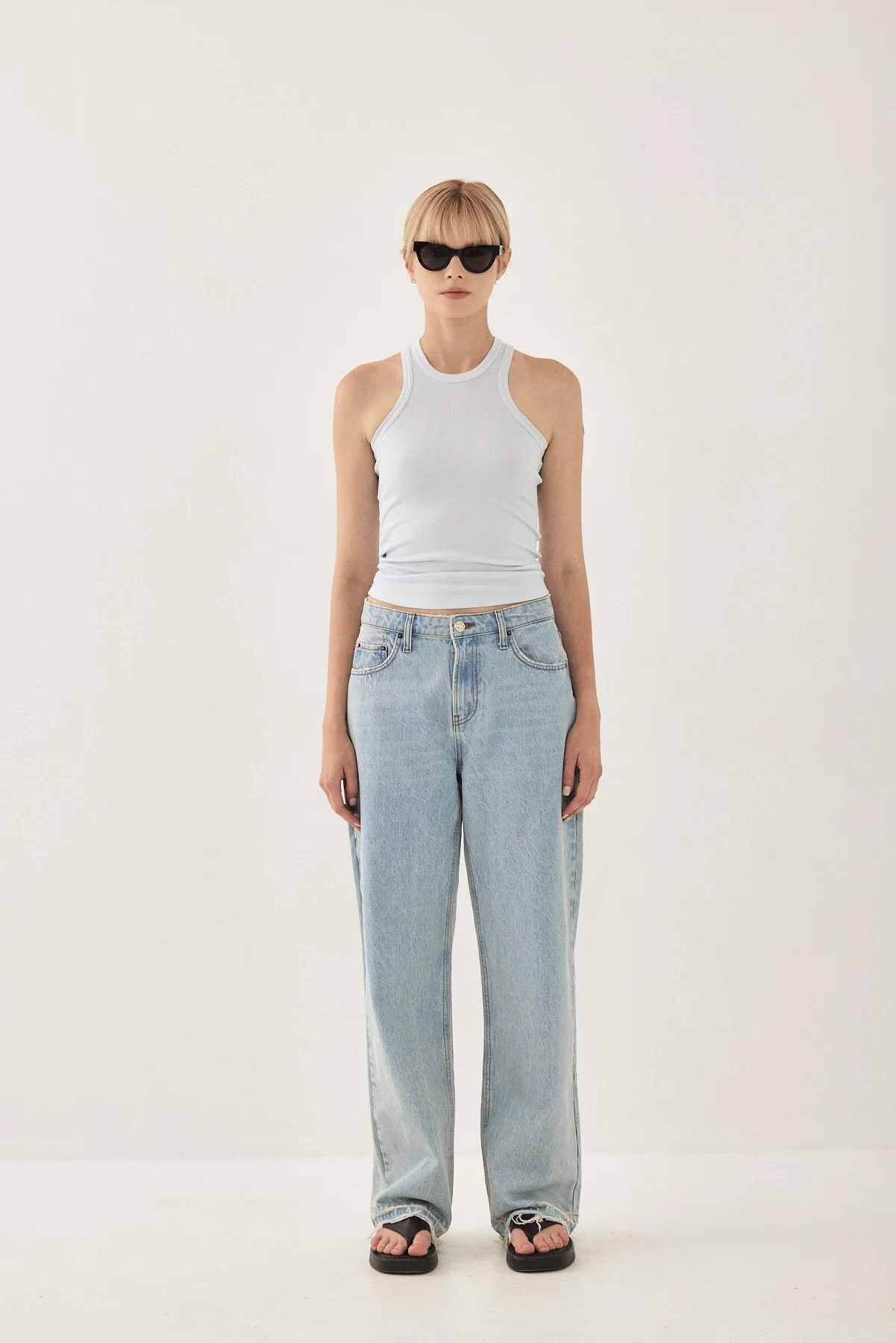 Racerback Ribbed Top - Image 2