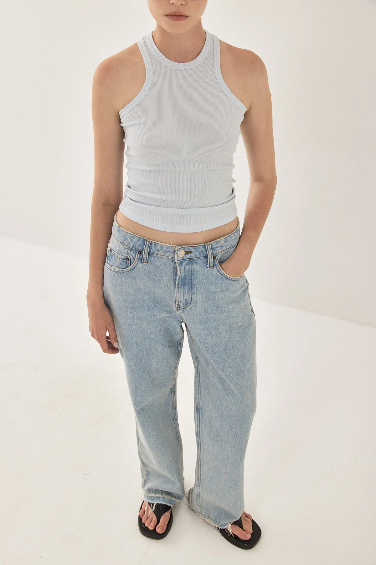 Racerback Ribbed Top - Image 3