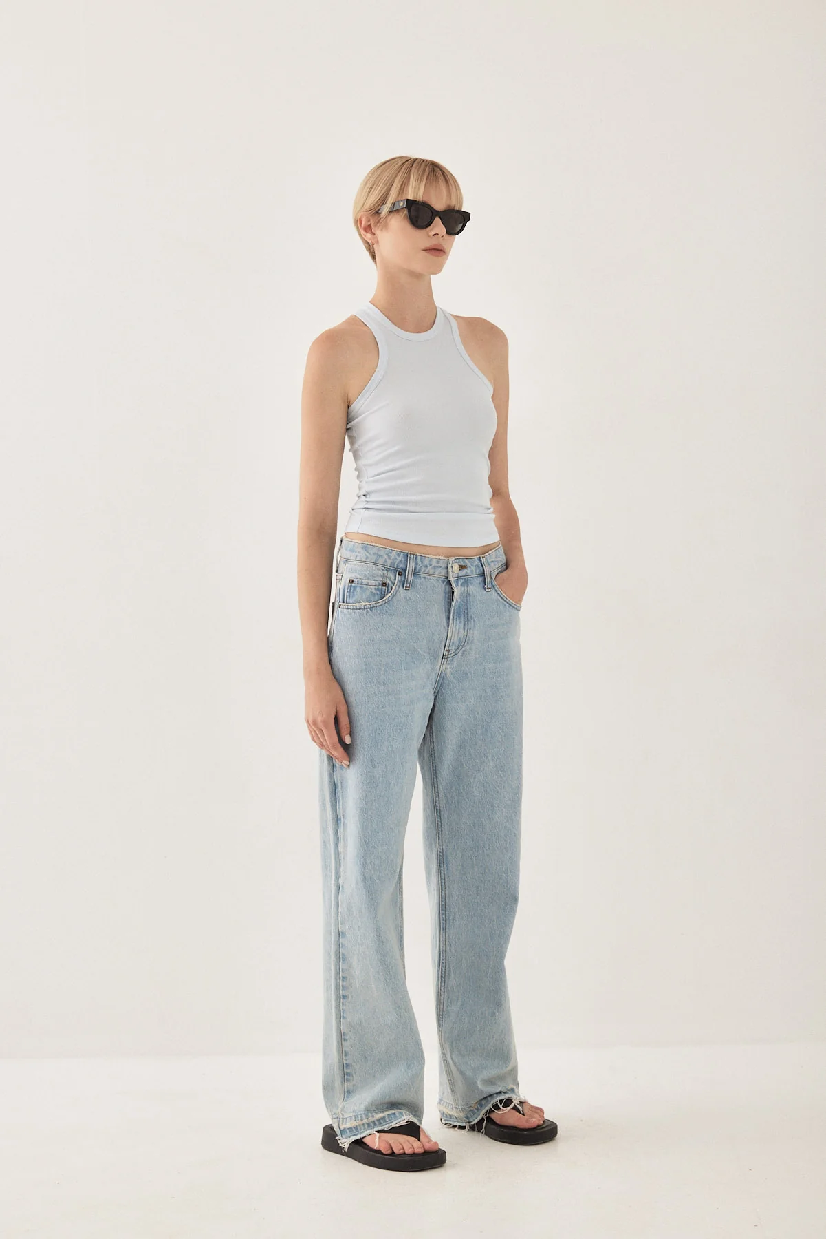 Racerback Ribbed Top - Image 4