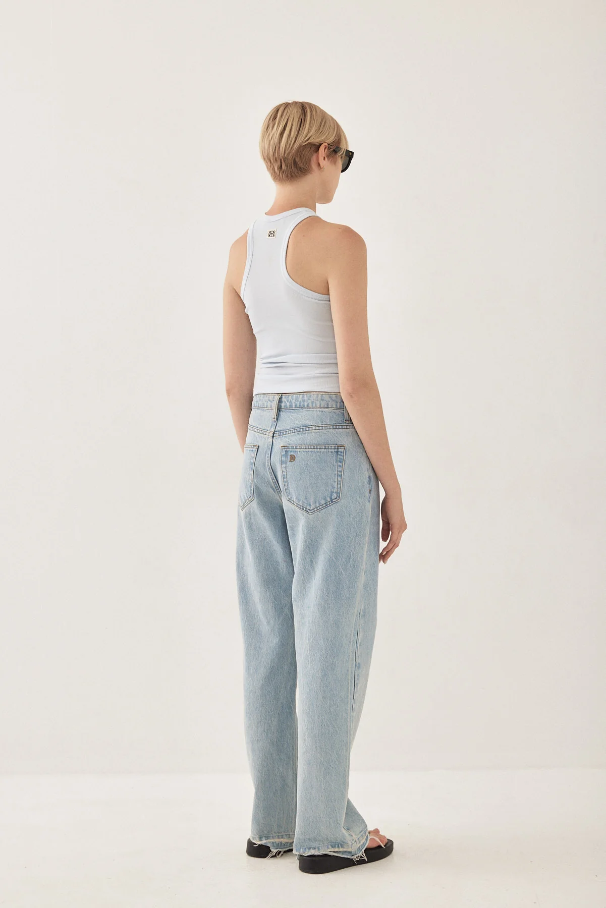Racerback Ribbed Top - Image 5