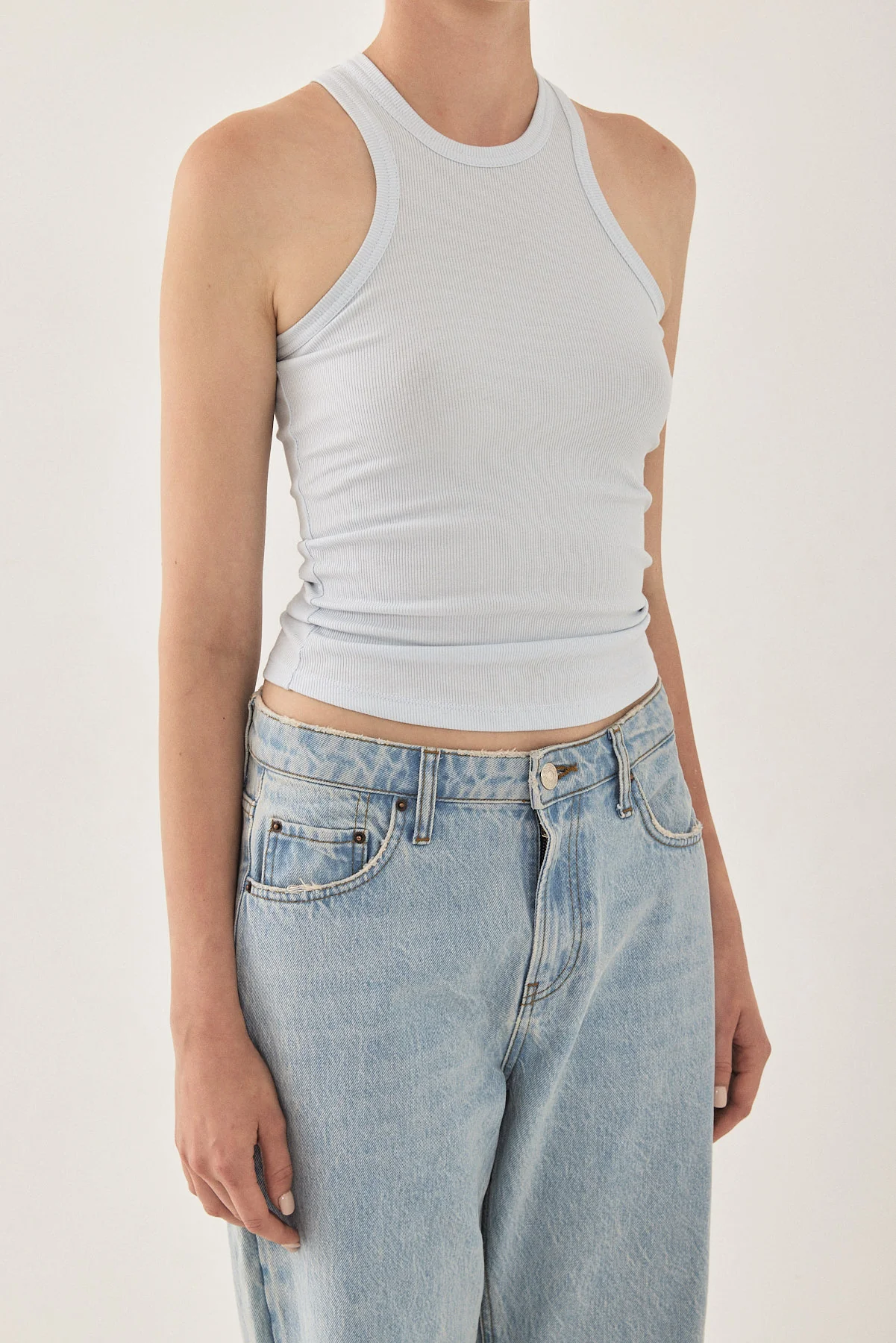 Racerback Ribbed Top - Image 6