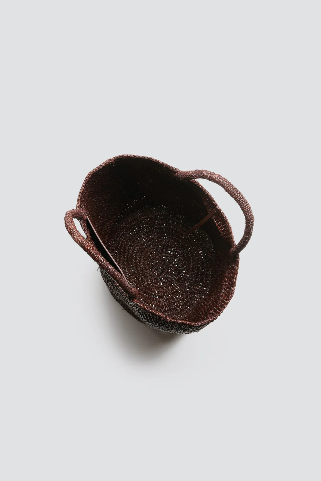 Raffia Crochet Bucket Bag - Image 7