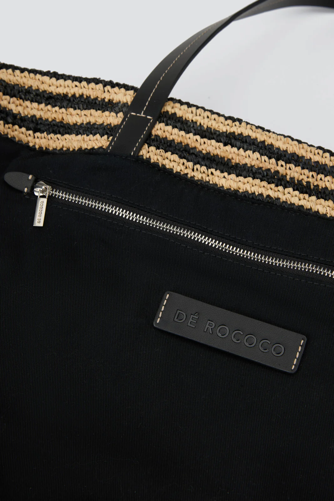 Raffia Crochet Tote - Image 6