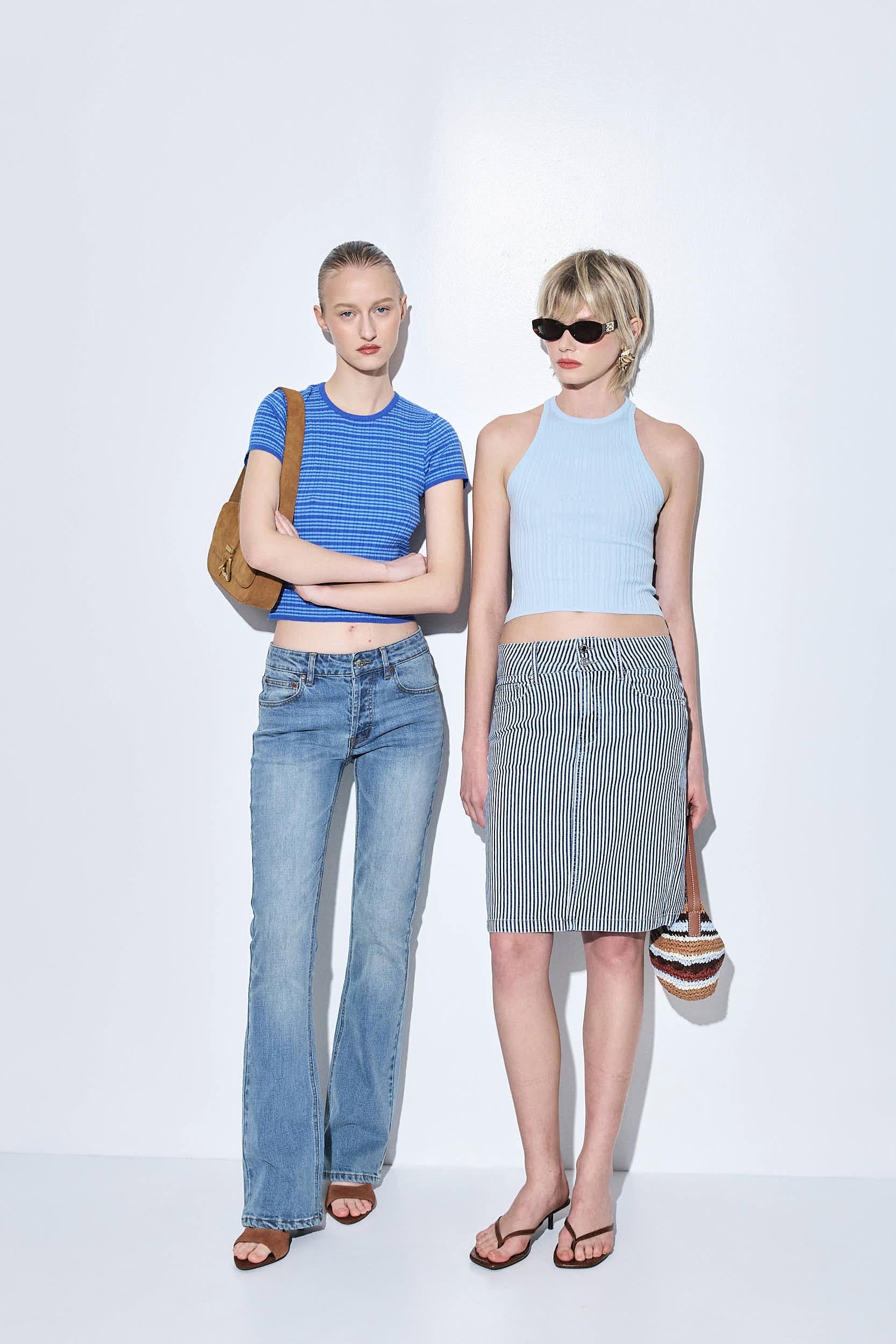 Ribbed Crew Neck Tank Top - Image 8