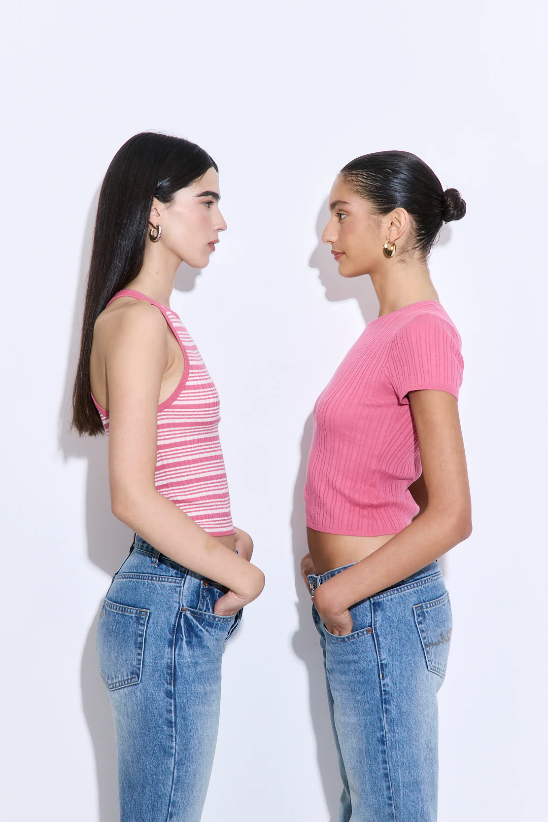 Ribbed Crew Neck Tank Top - Image 8