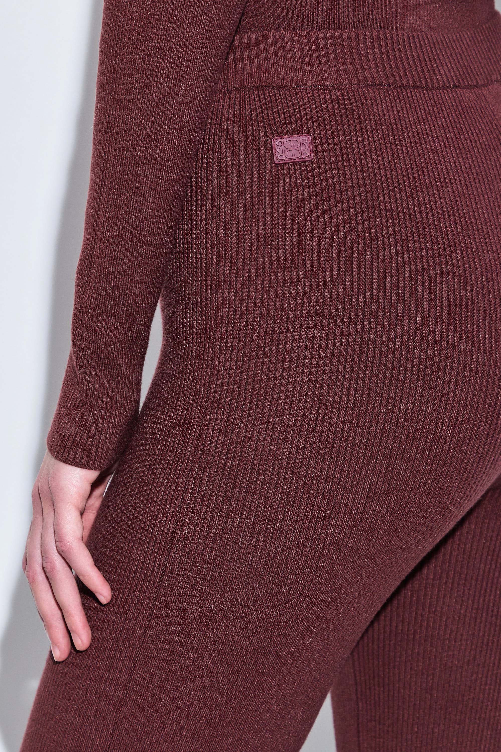 Ribbed Flared Leggings - Image 6