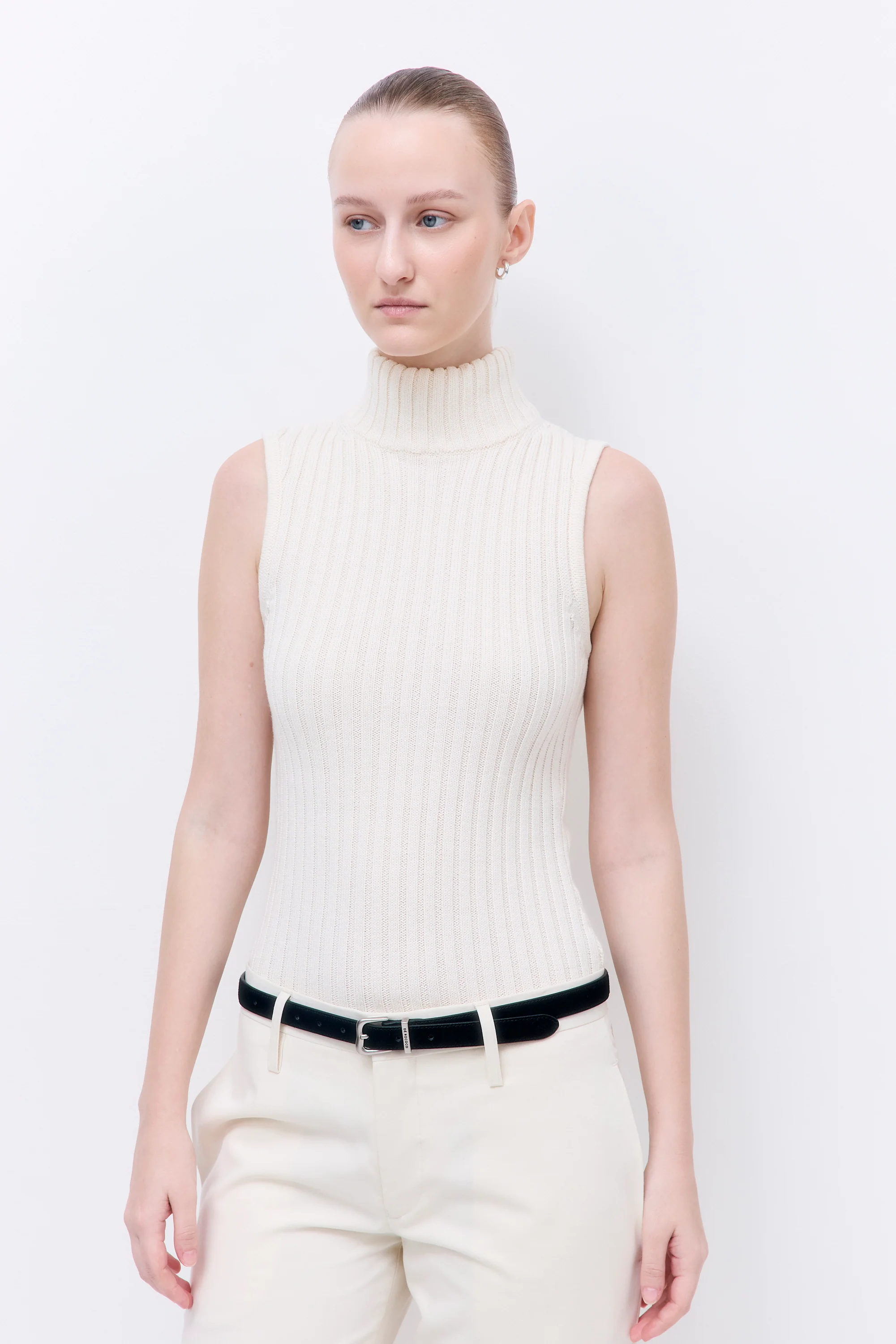 Thick Rib Golf Vest