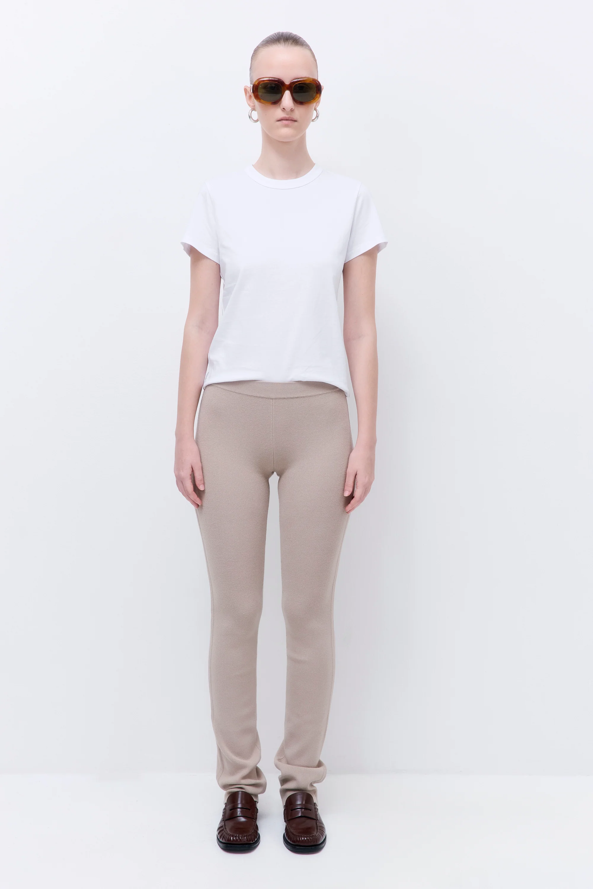 Ribbed Leggings