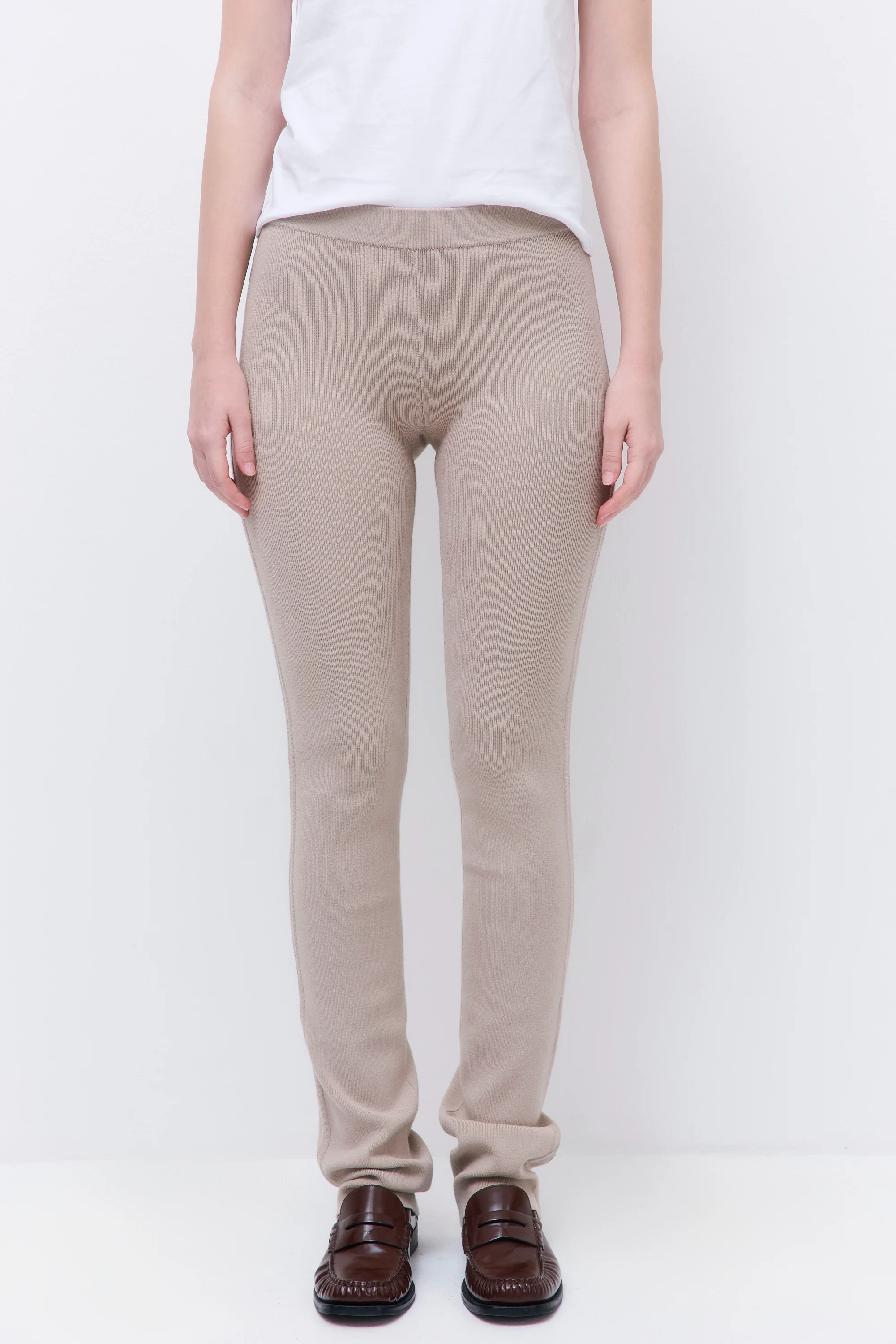 Ribbed Leggings - Image 2