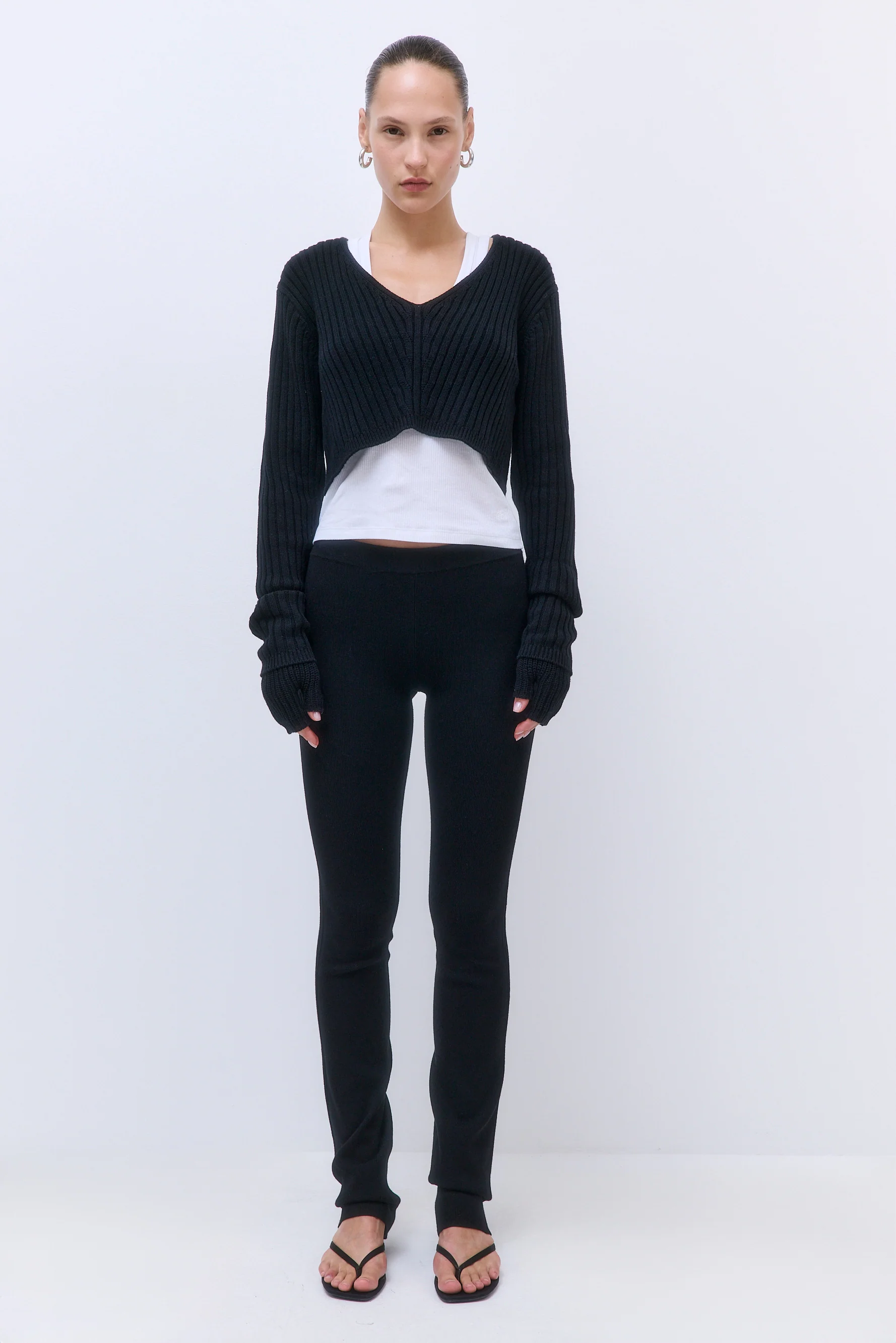 Ribbed Leggings