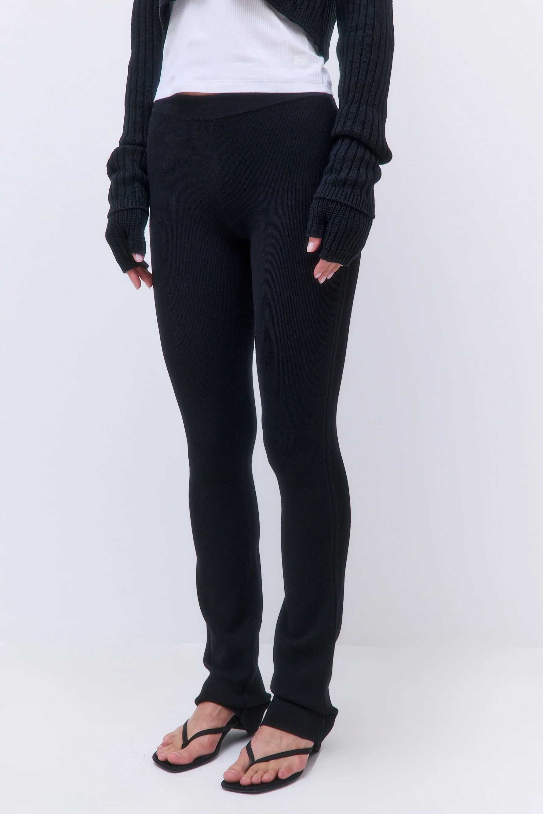 Ribbed Leggings - Image 5