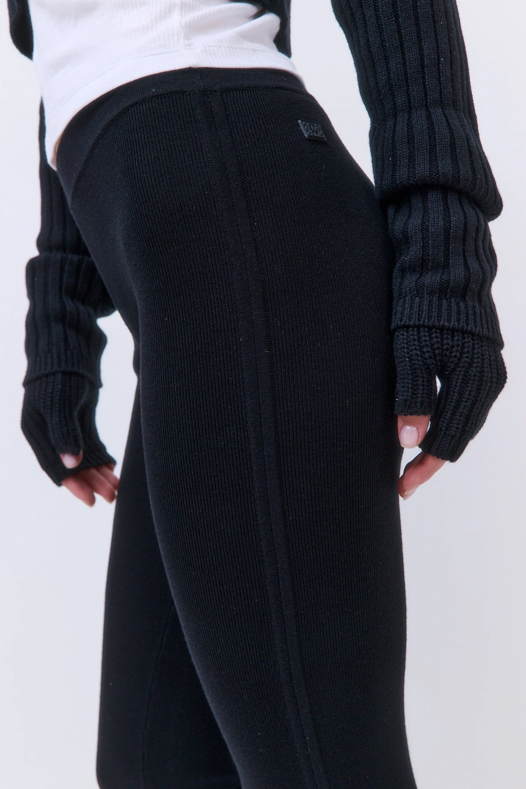 Ribbed Leggings - Image 6