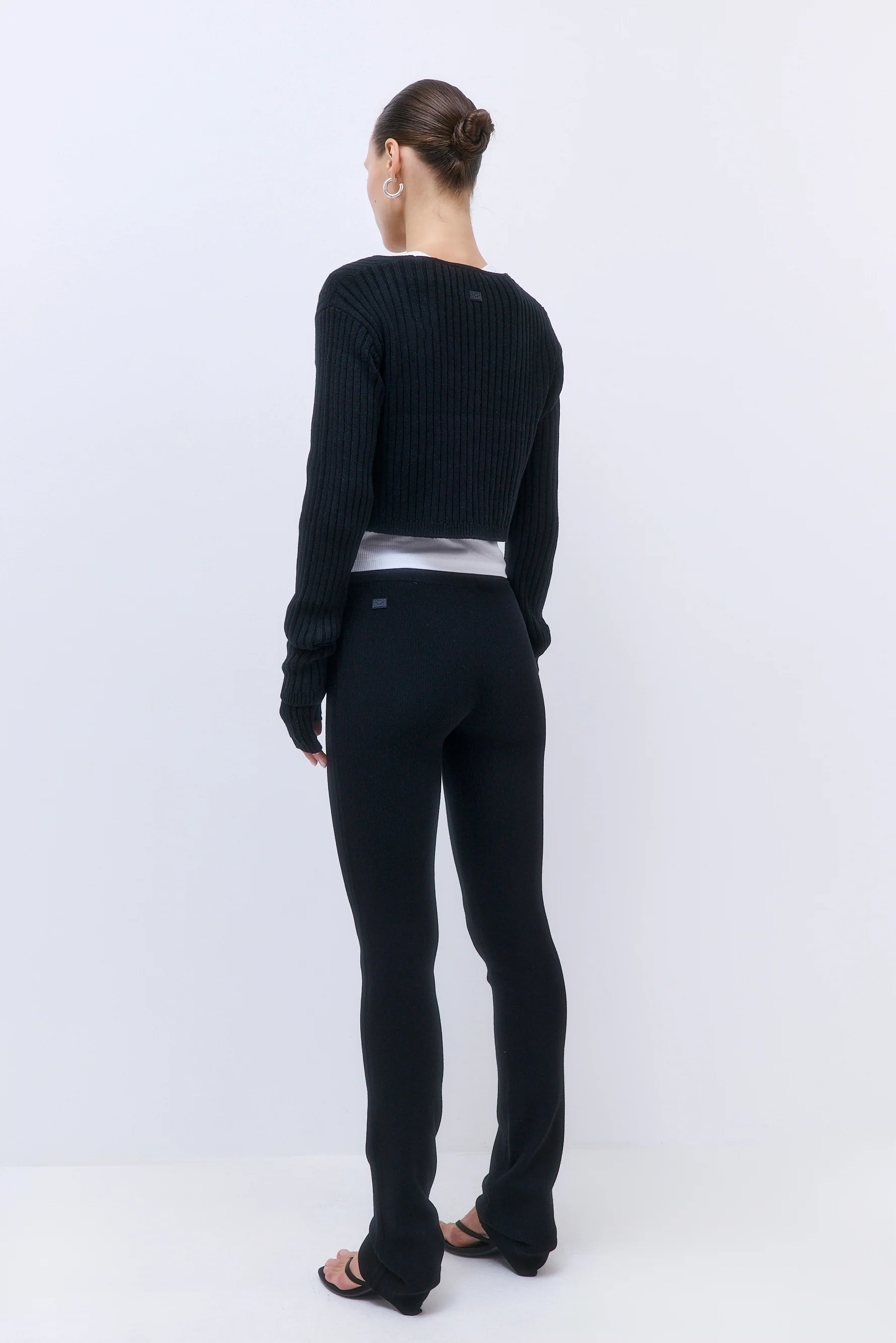 Ribbed Leggings - Image 7