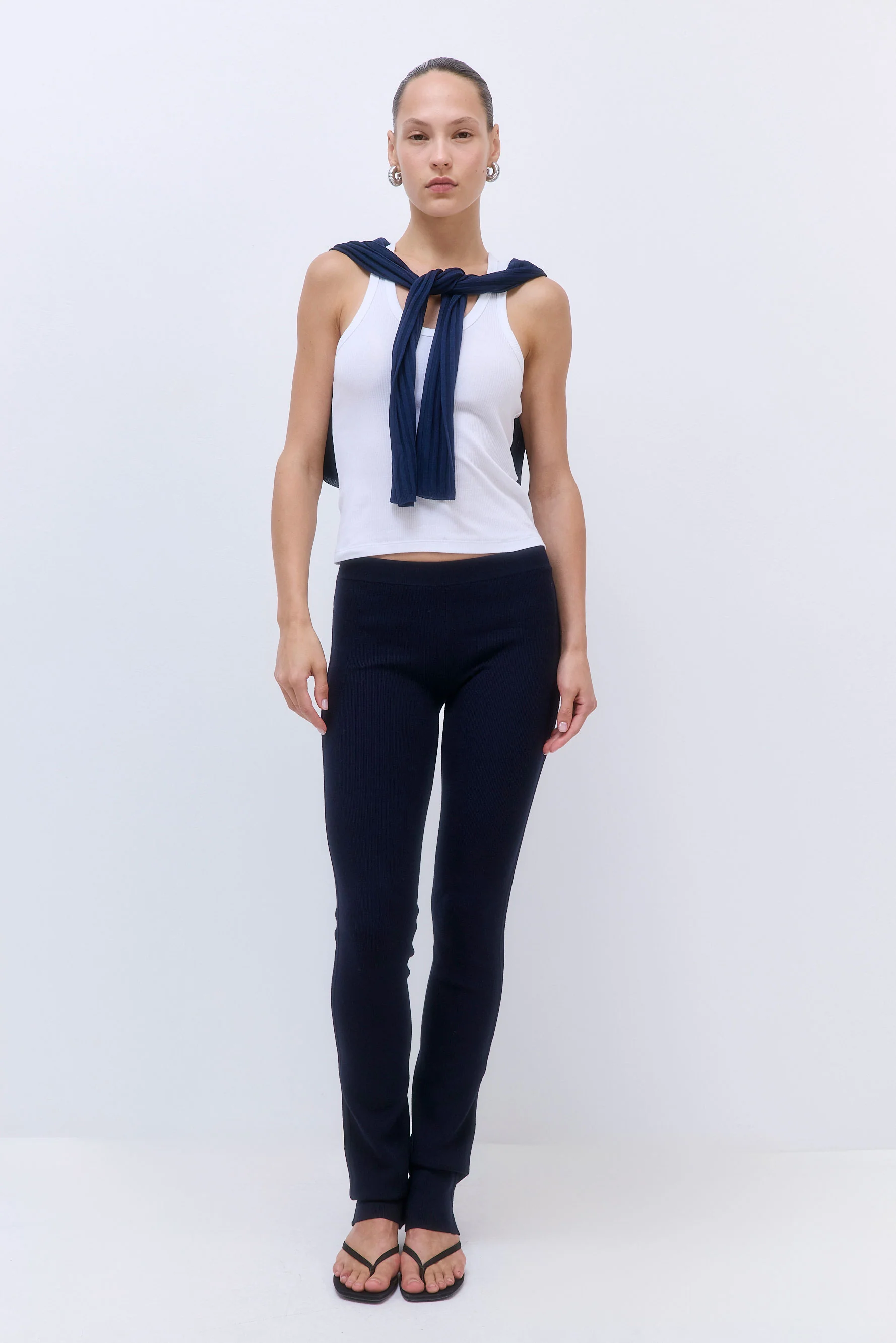 Ribbed Leggings