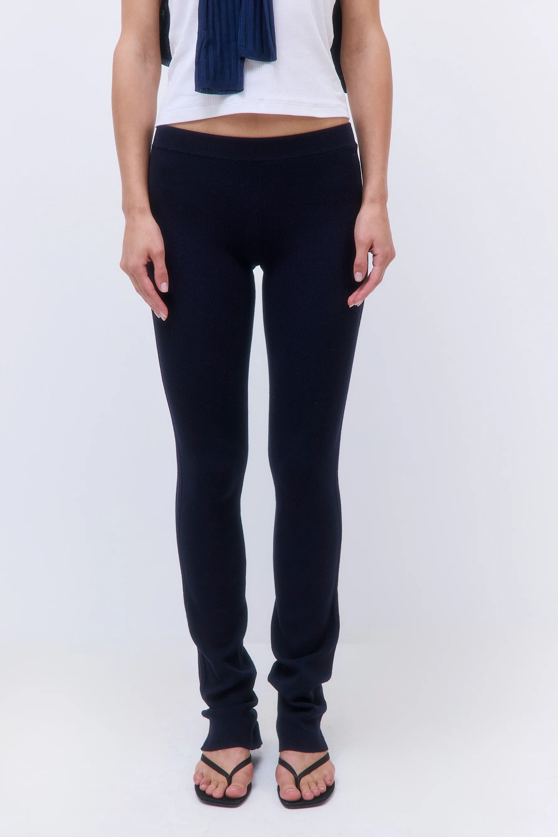 Ribbed Leggings - Image 2