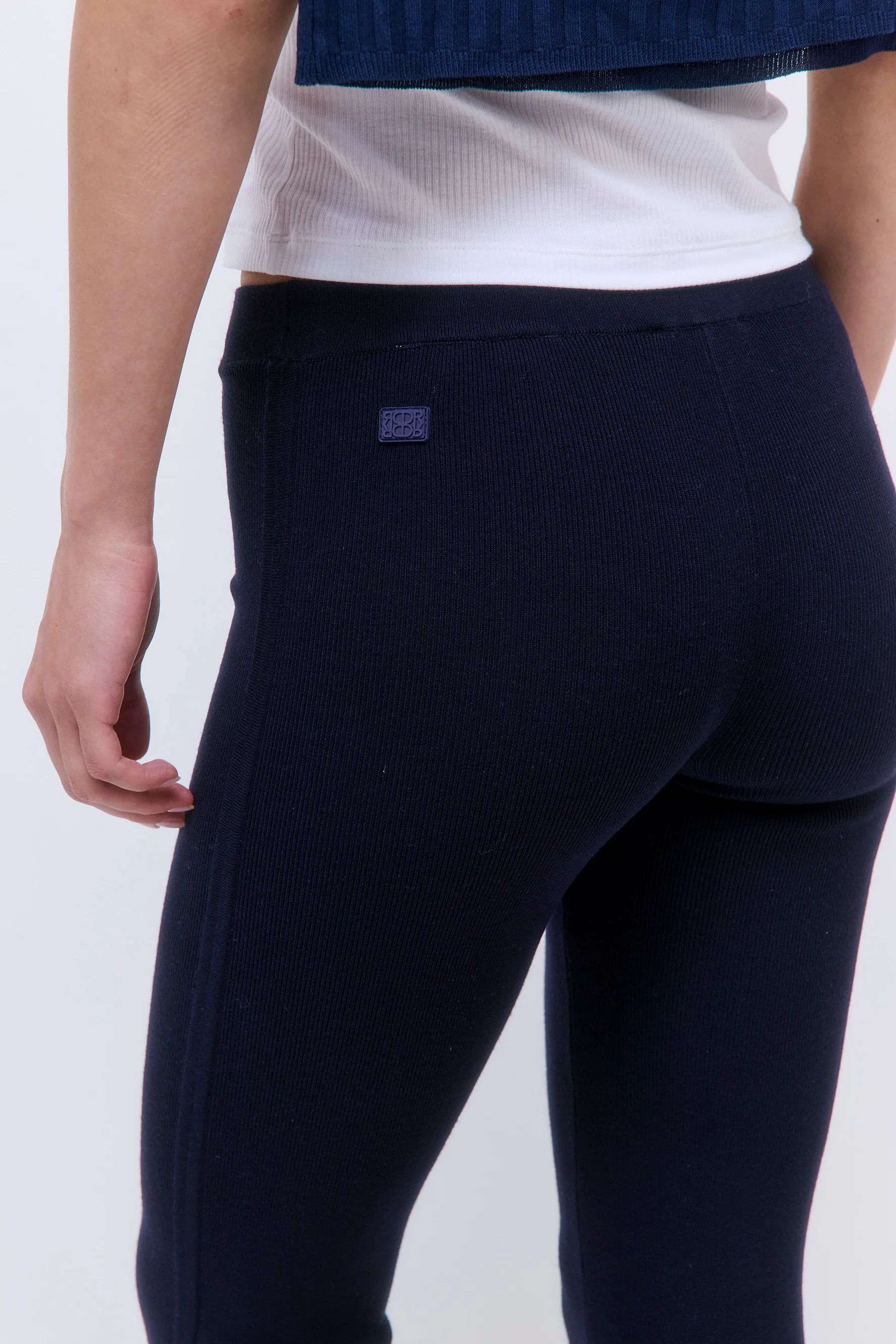 Ribbed Leggings - Image 6