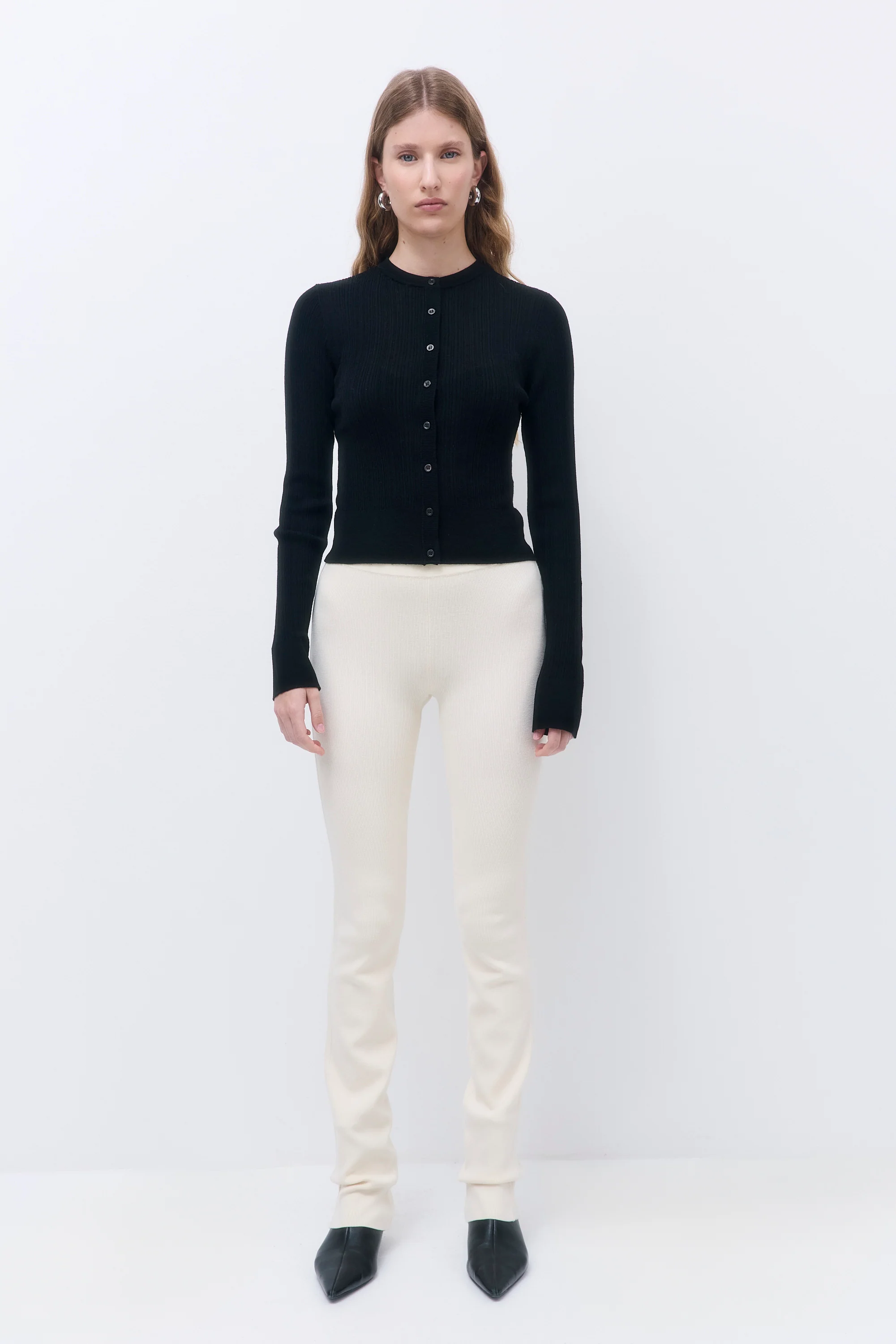 Ribbed Leggings