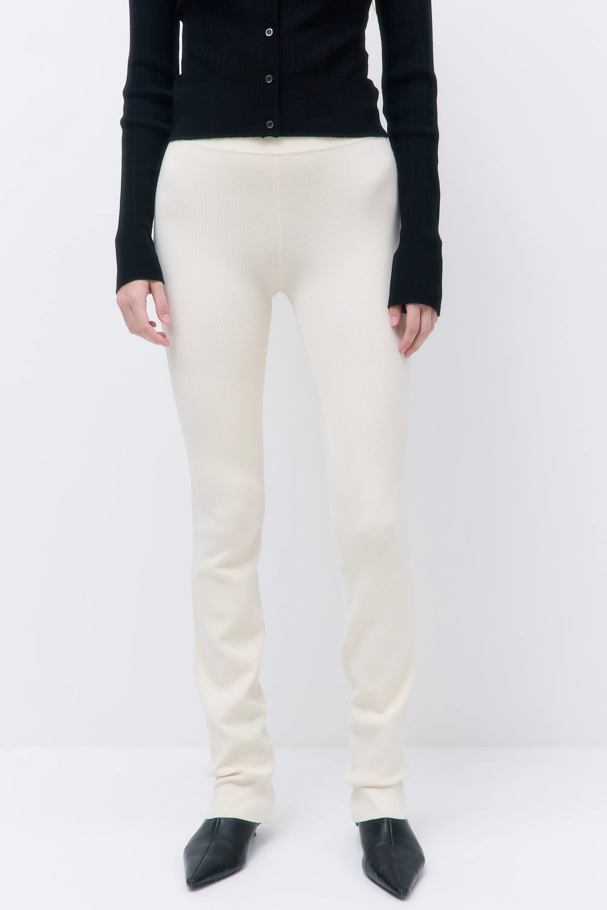 Ribbed Leggings - Image 2