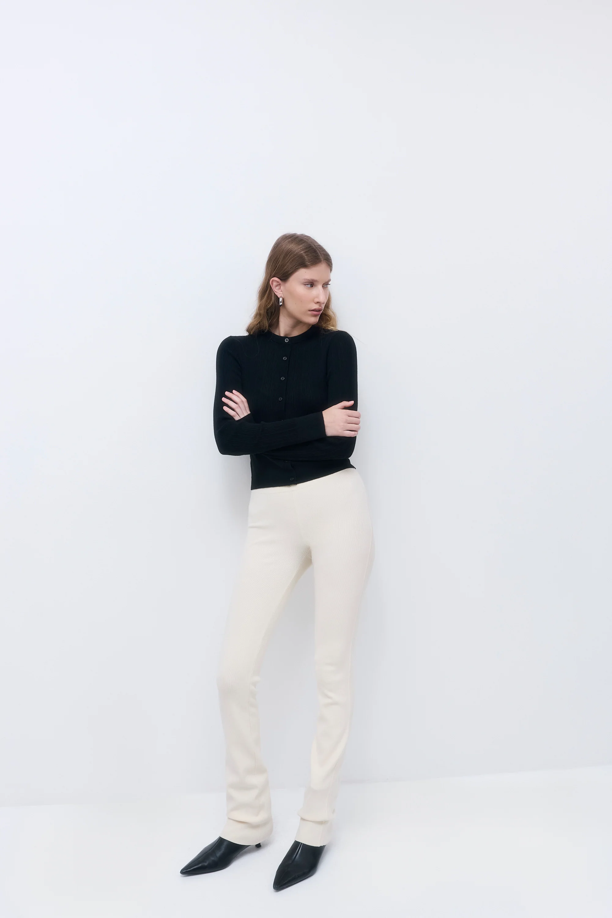 Ribbed Leggings - Image 3