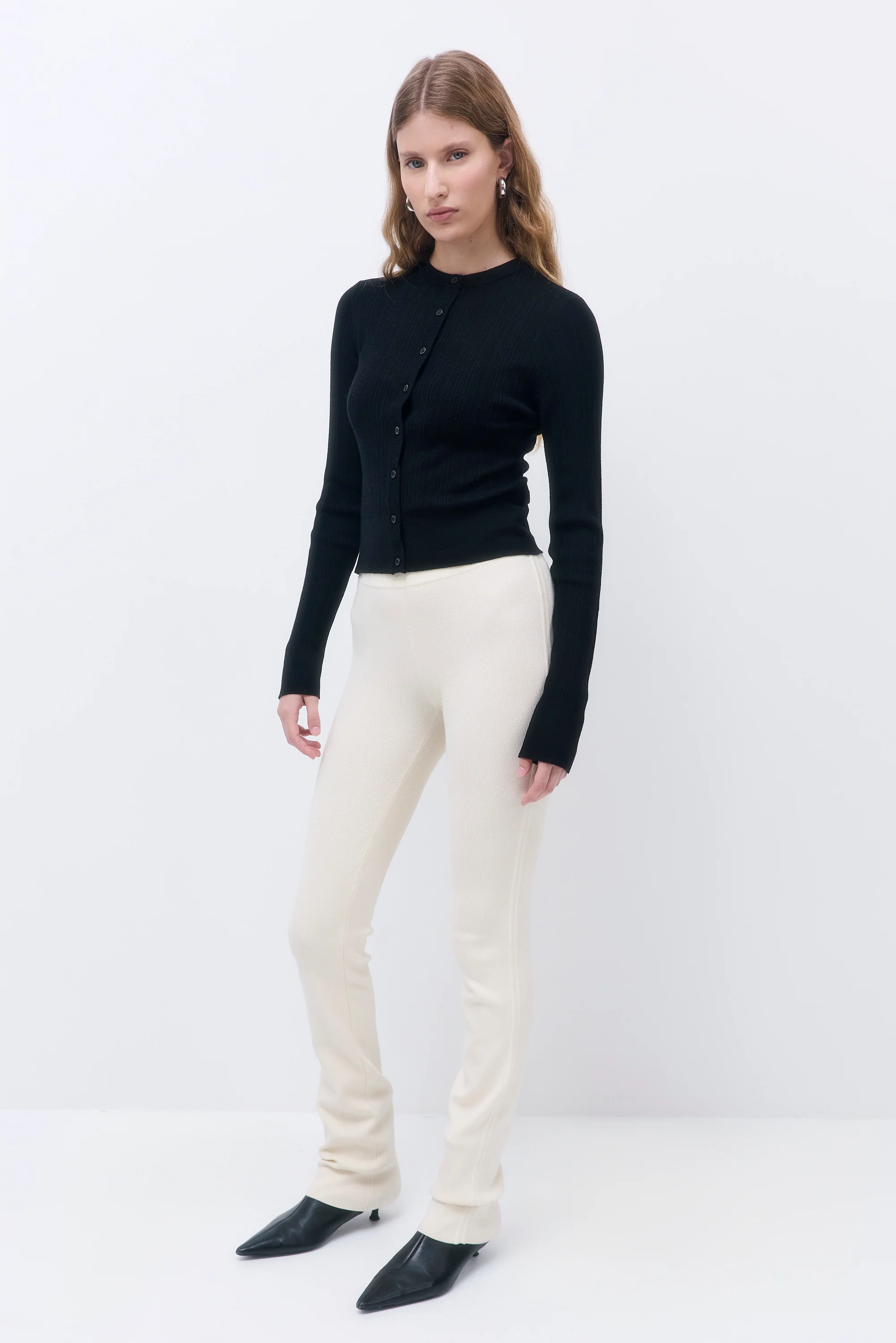Ribbed Leggings - Image 4