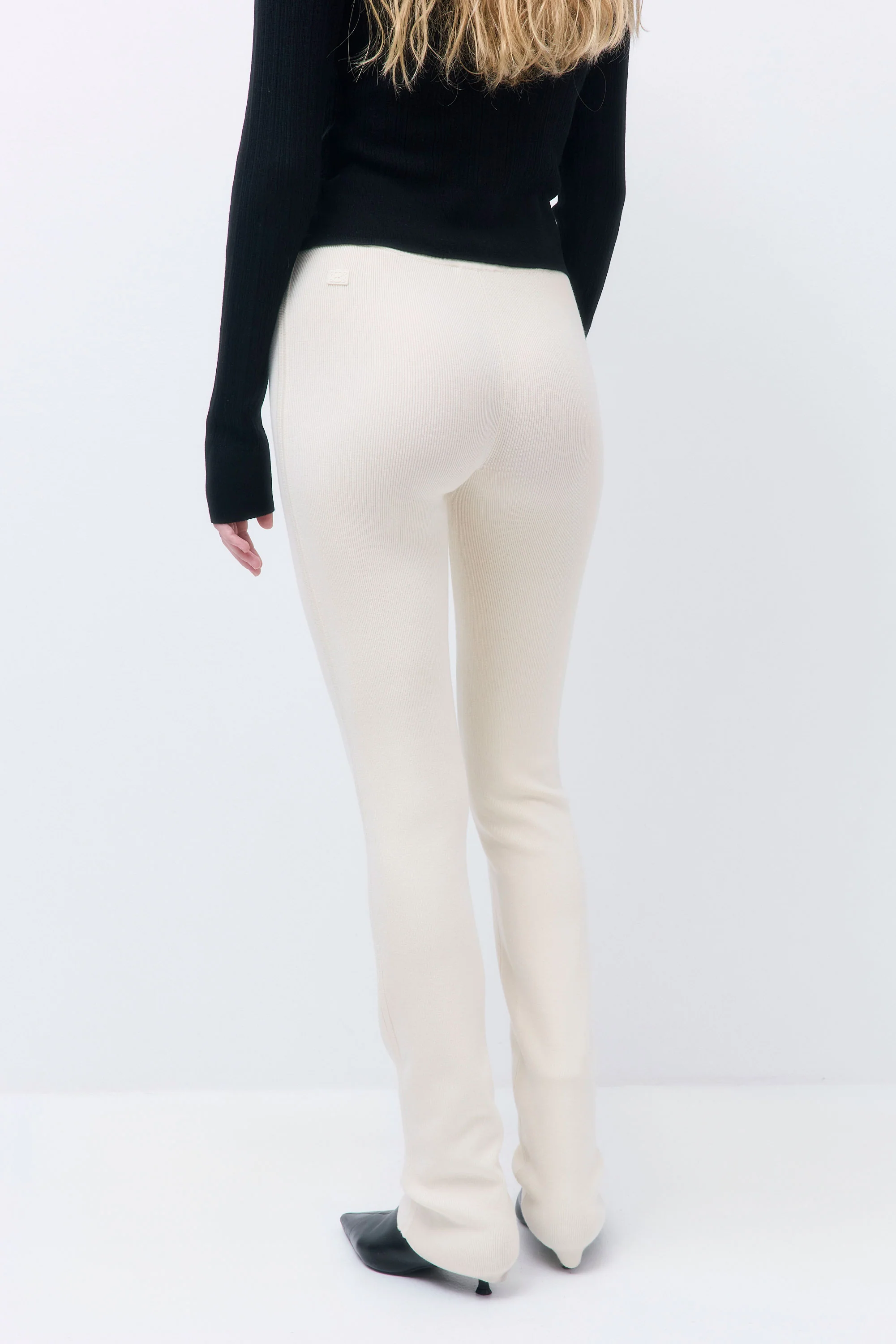 Ribbed Leggings - Image 5