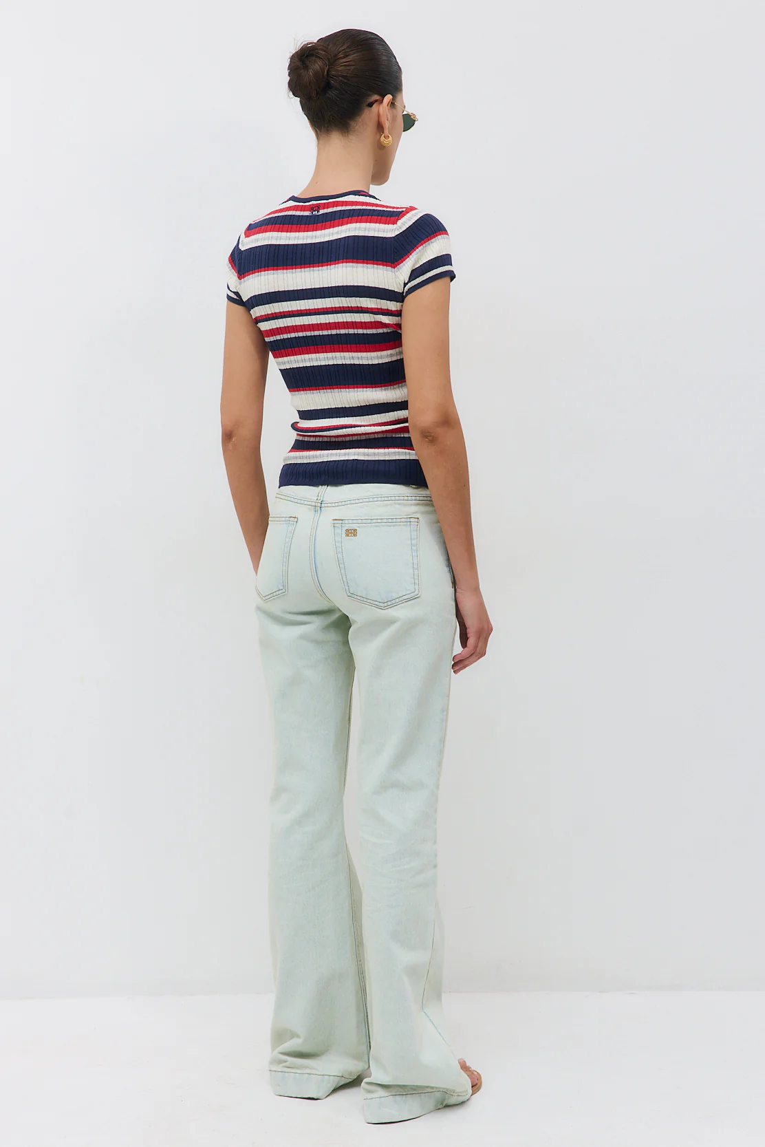 Ribbed Striped Top - Image 4