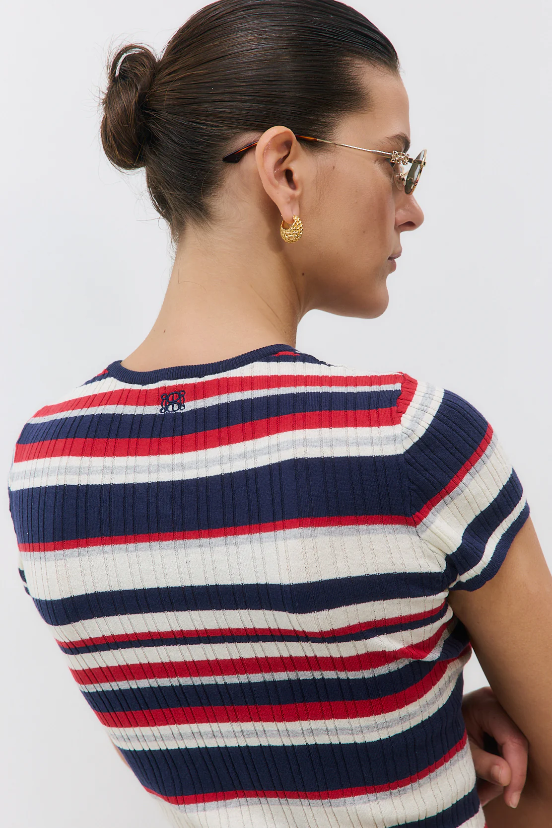 Ribbed Striped Top - Image 5