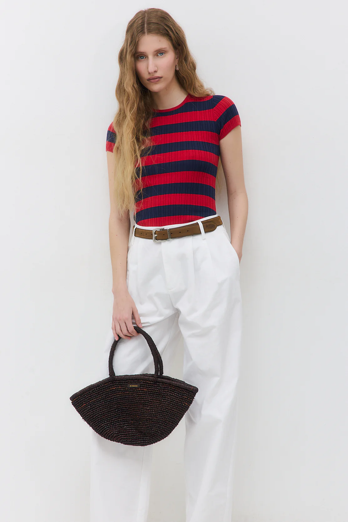 Ribbed Striped Top - Image 3
