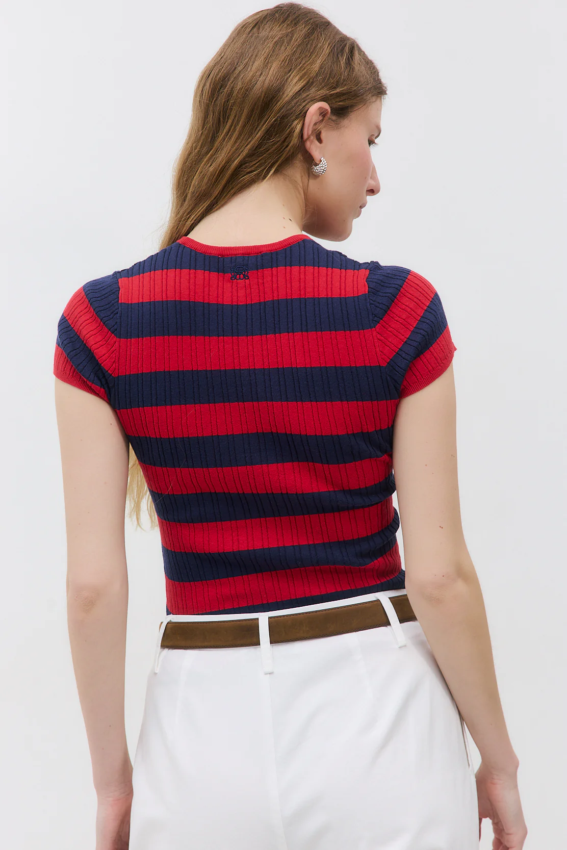 Ribbed Striped Top - Image 5