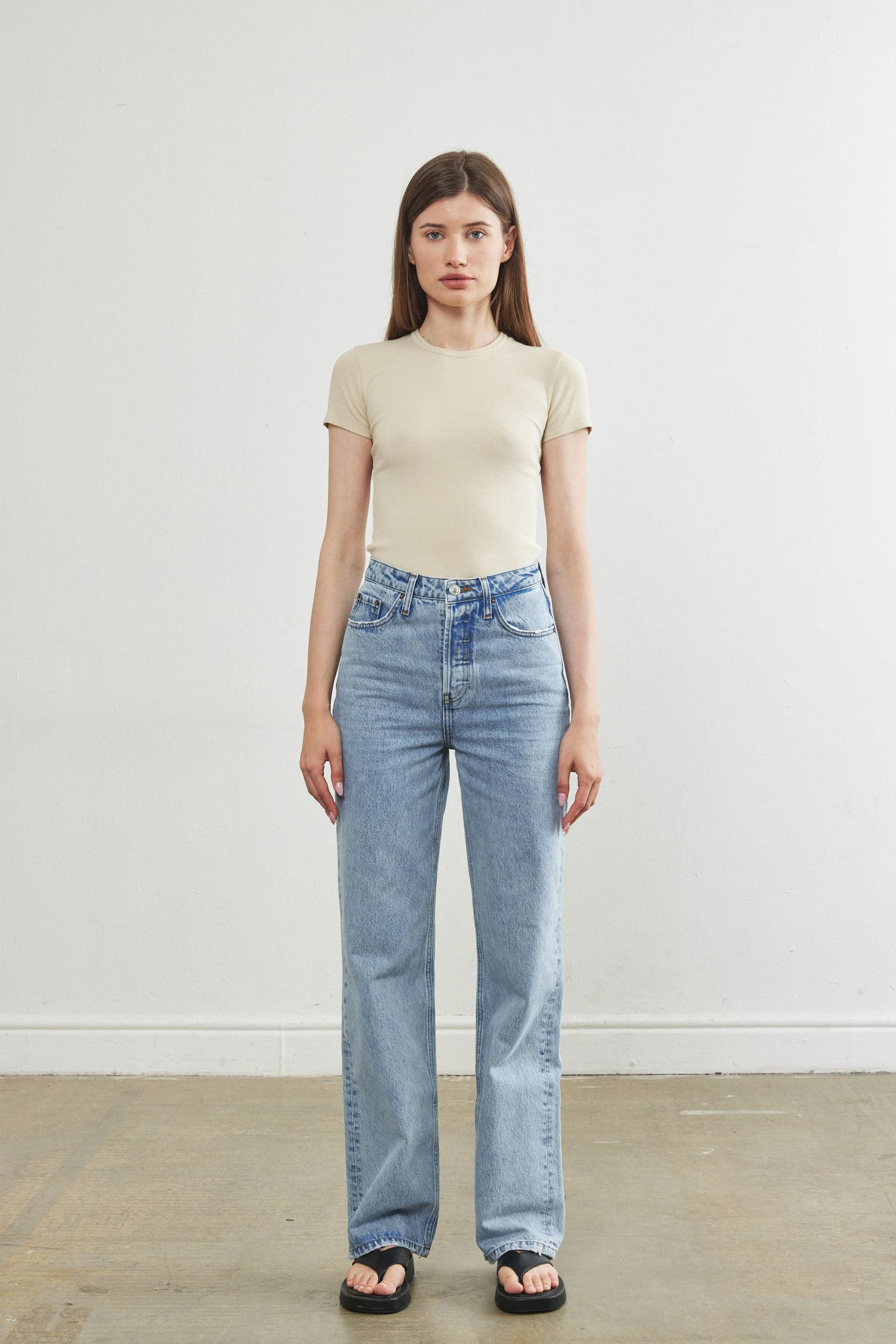 Ribbed T Shirt - Image 2