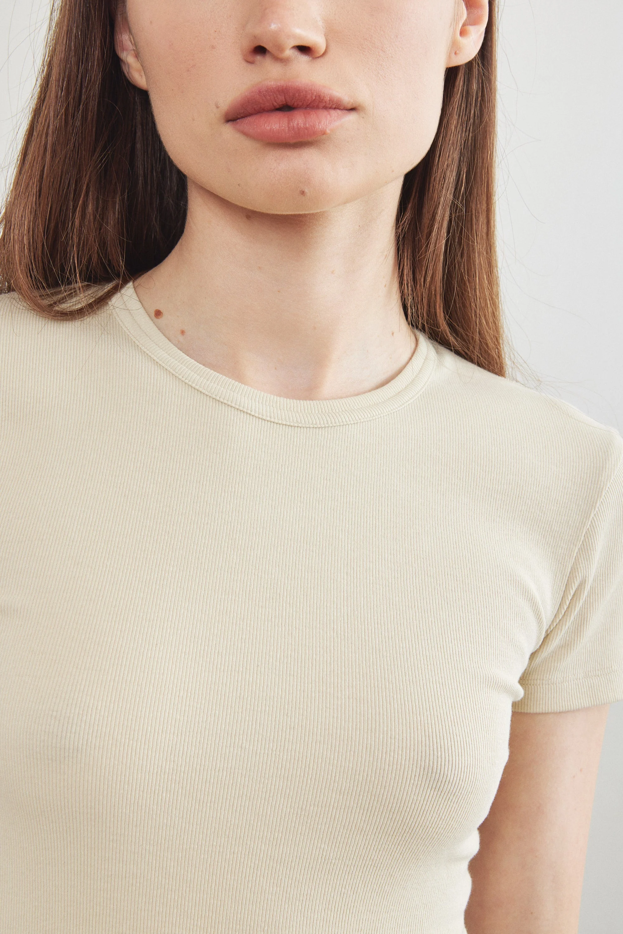 Ribbed T Shirt - Image 3