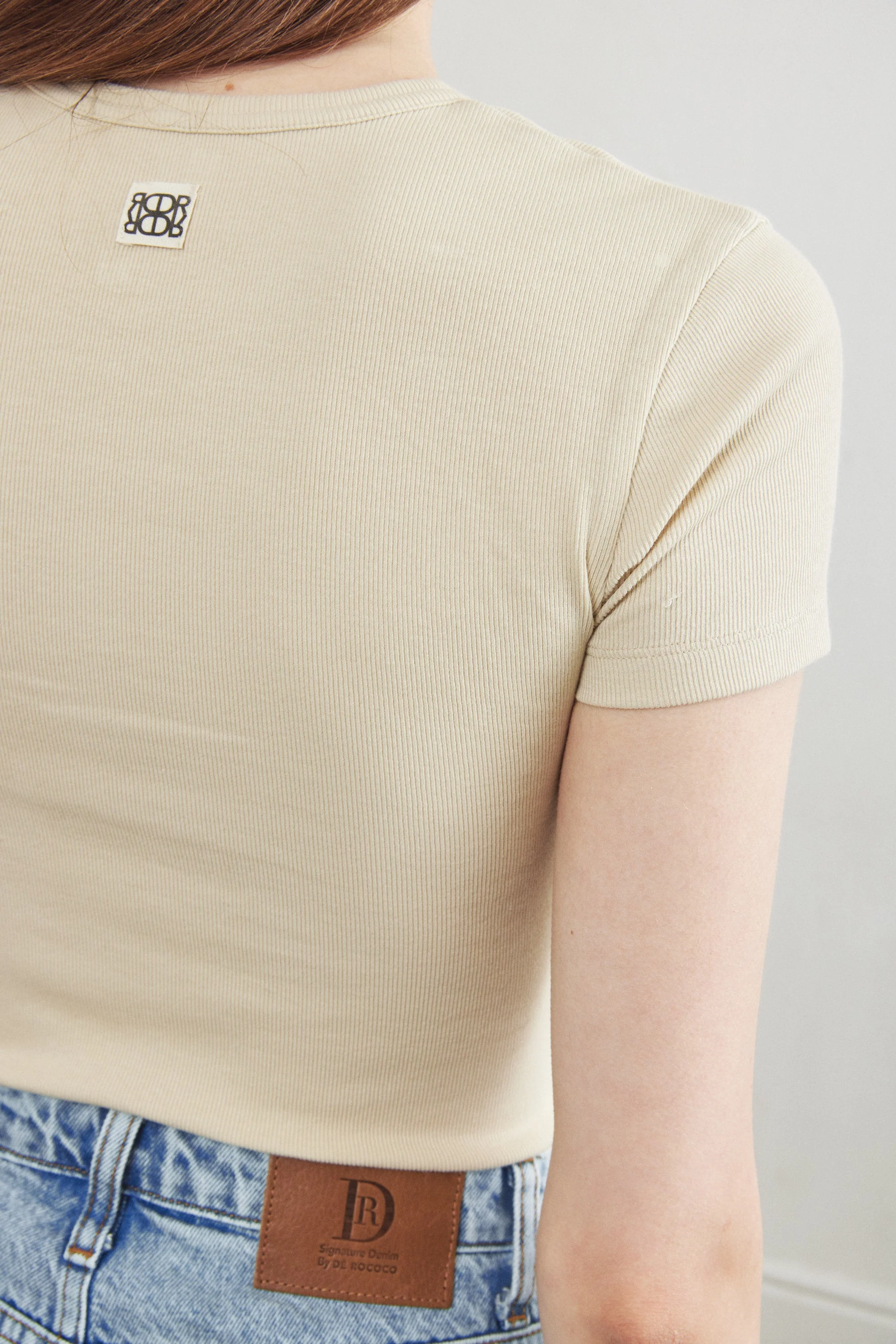 Ribbed T Shirt - Image 4