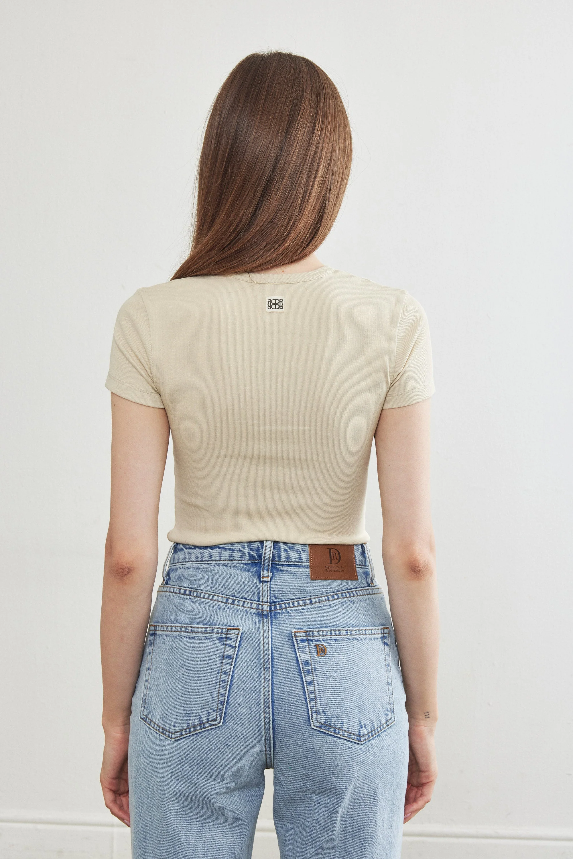 Ribbed T Shirt - Image 5