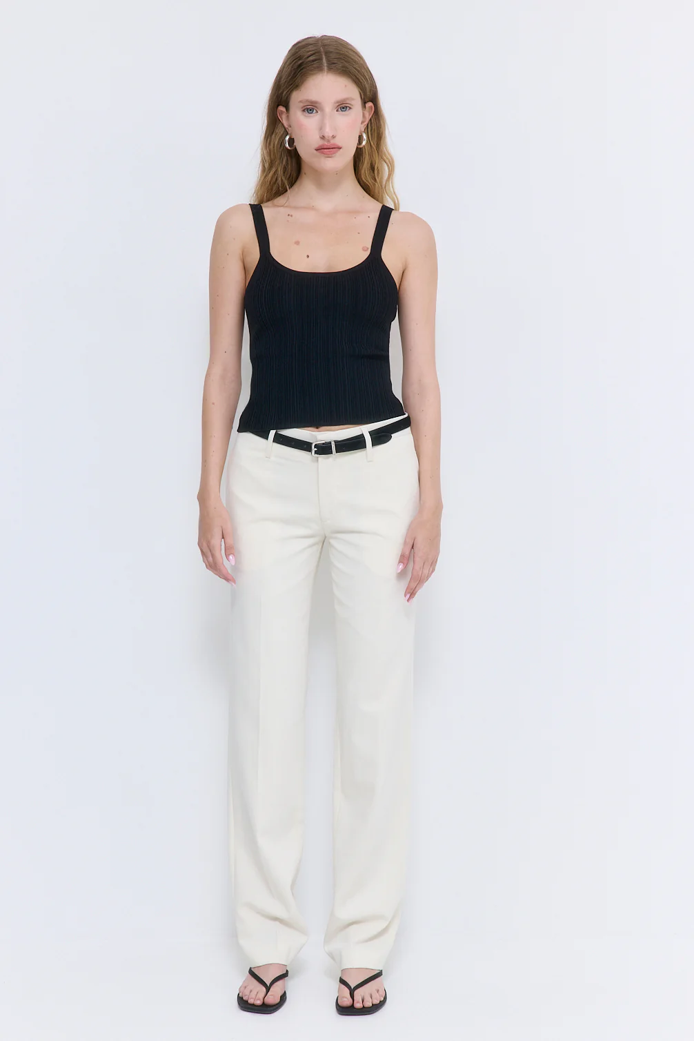 Ribbed Tank Top - Image 2