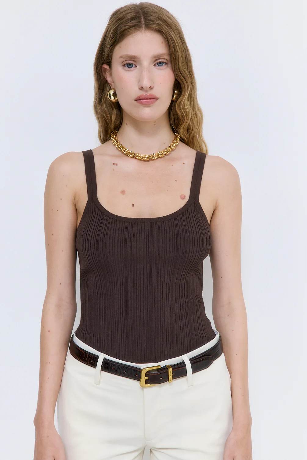 Ribbed Tank Top