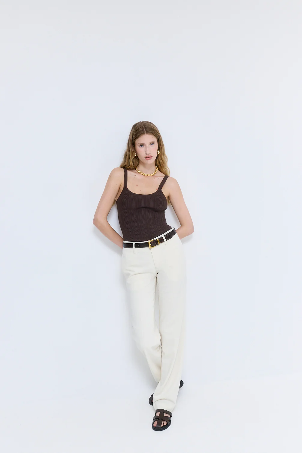 Ribbed Tank Top - Image 3