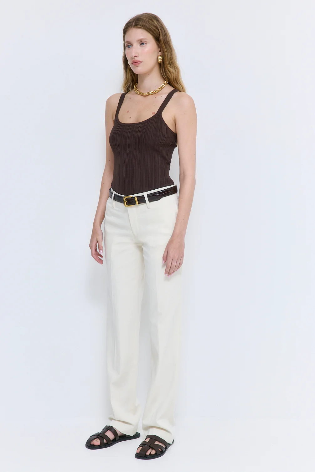Ribbed Tank Top - Image 4