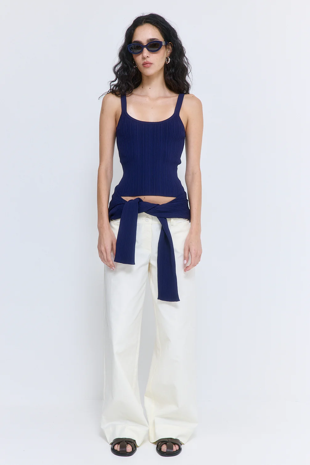 Ribbed Tank Top - Image 2