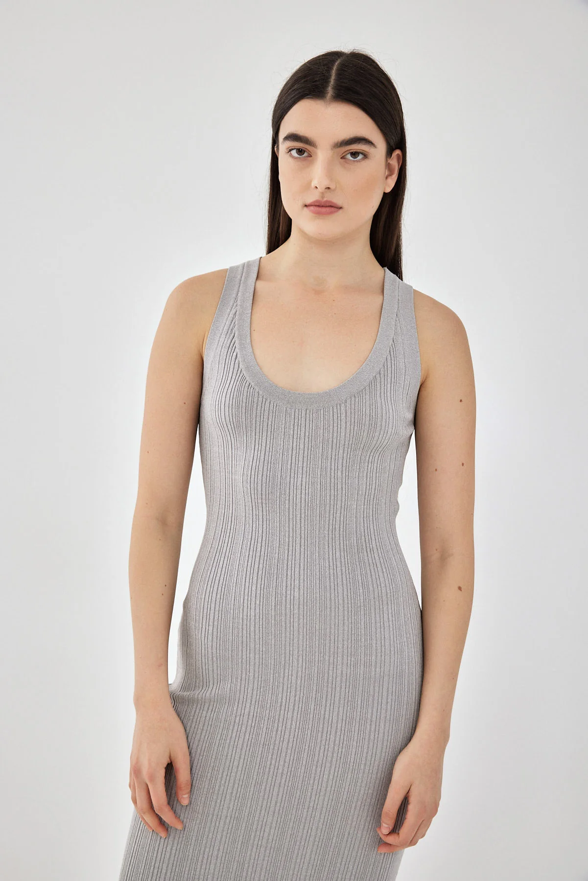 Ribbed Tight Knit Dress - Image 2