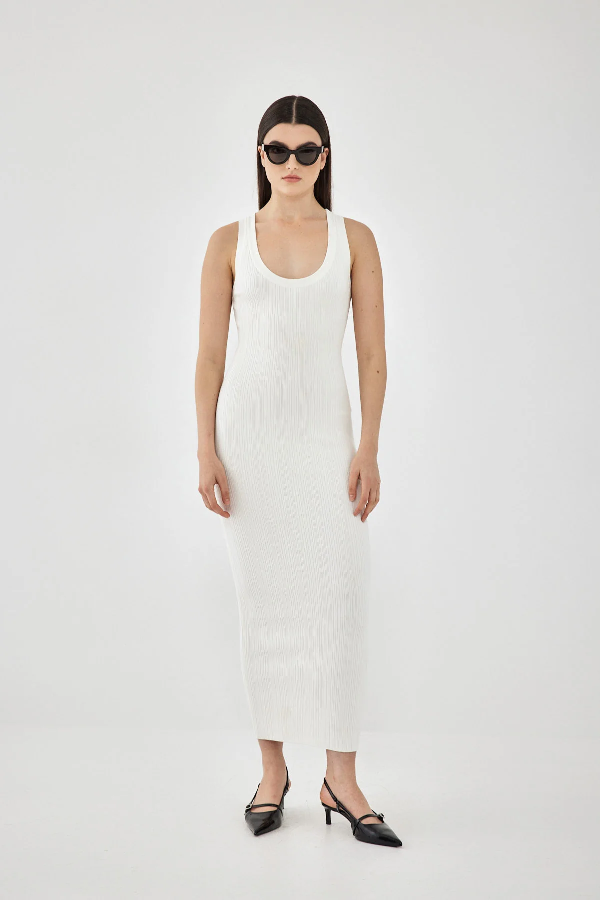 Ribbed Tight Knit Dress