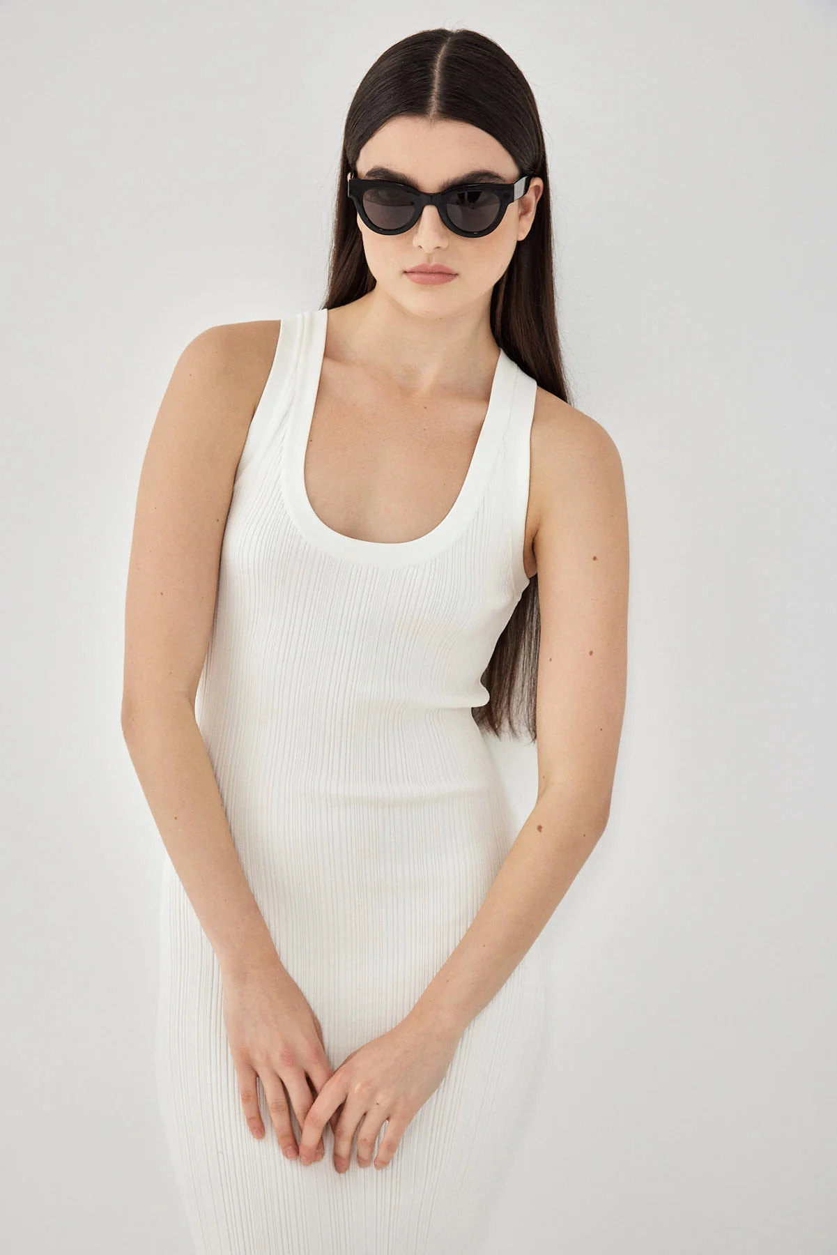 Ribbed Tight Knit Dress - Image 2