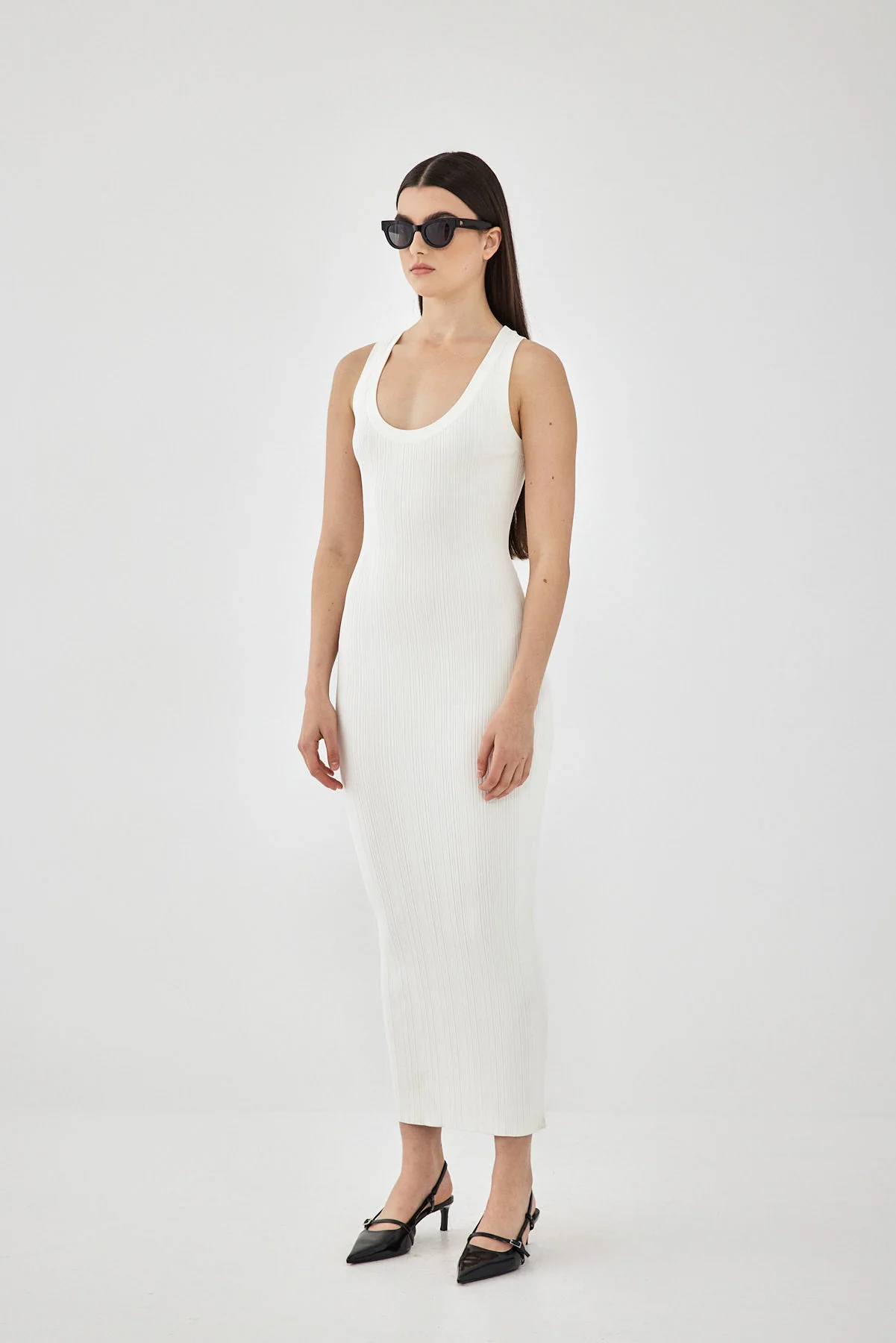 Ribbed Tight Knit Dress - Image 4