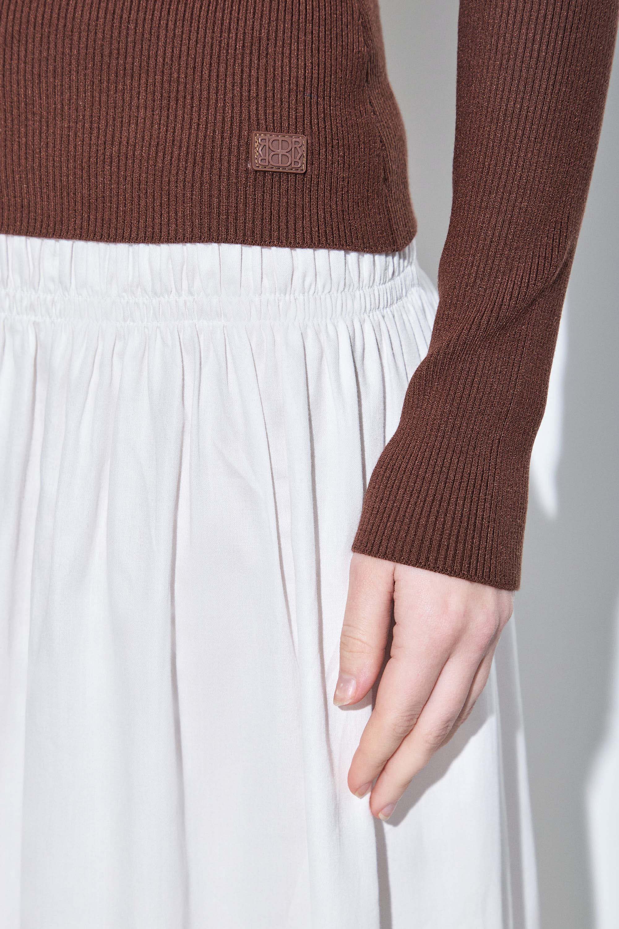 Ribbed Turtleneck Top - Image 6