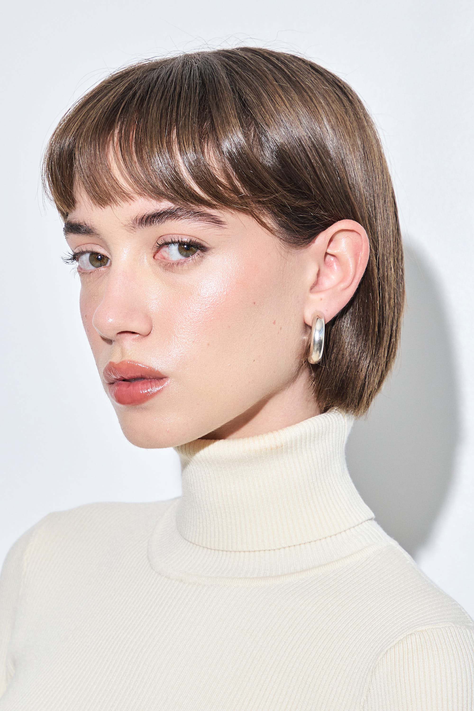 Ribbed Turtleneck Top - Image 6