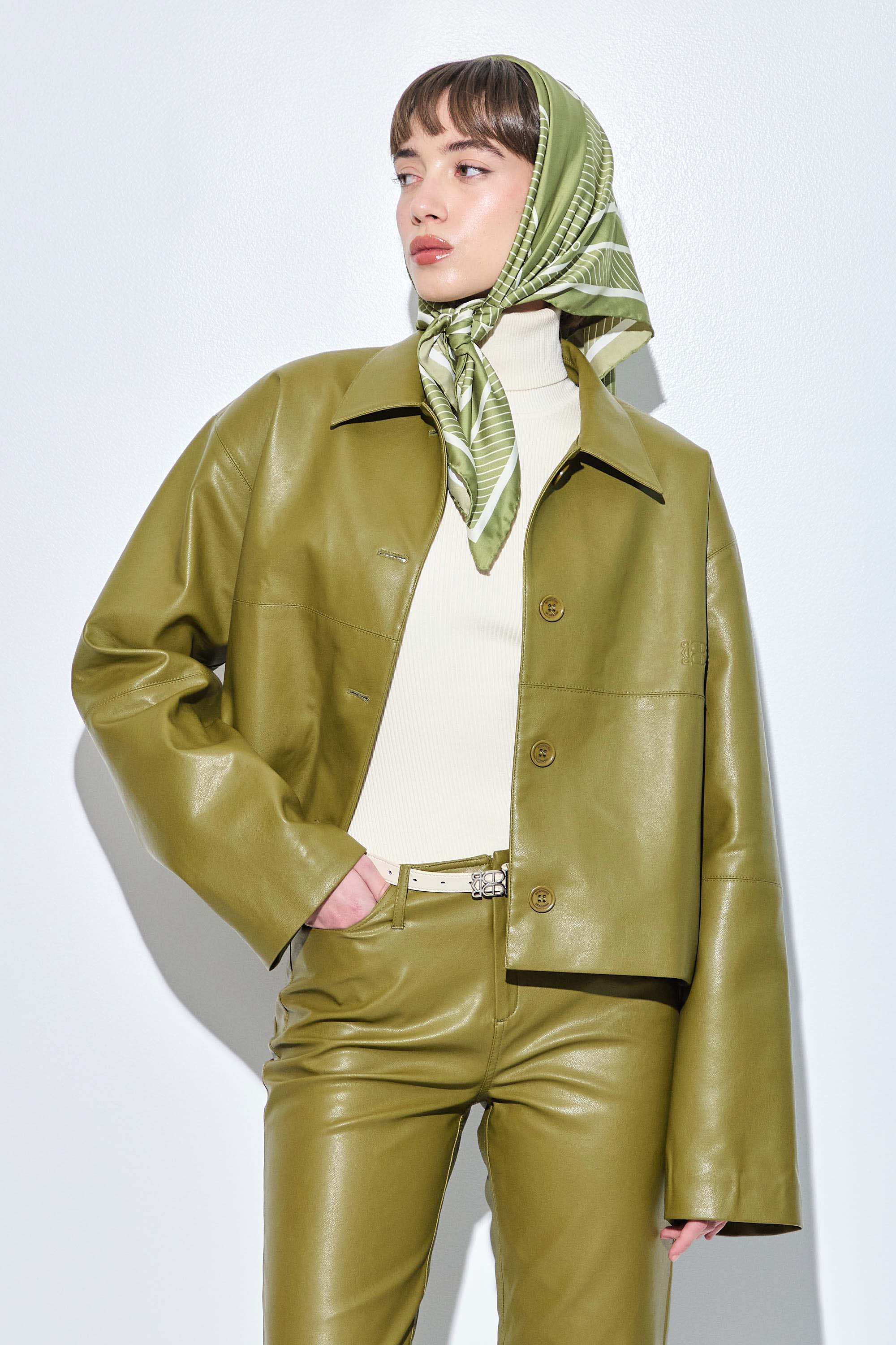 Ribbed Turtleneck Top - Image 7